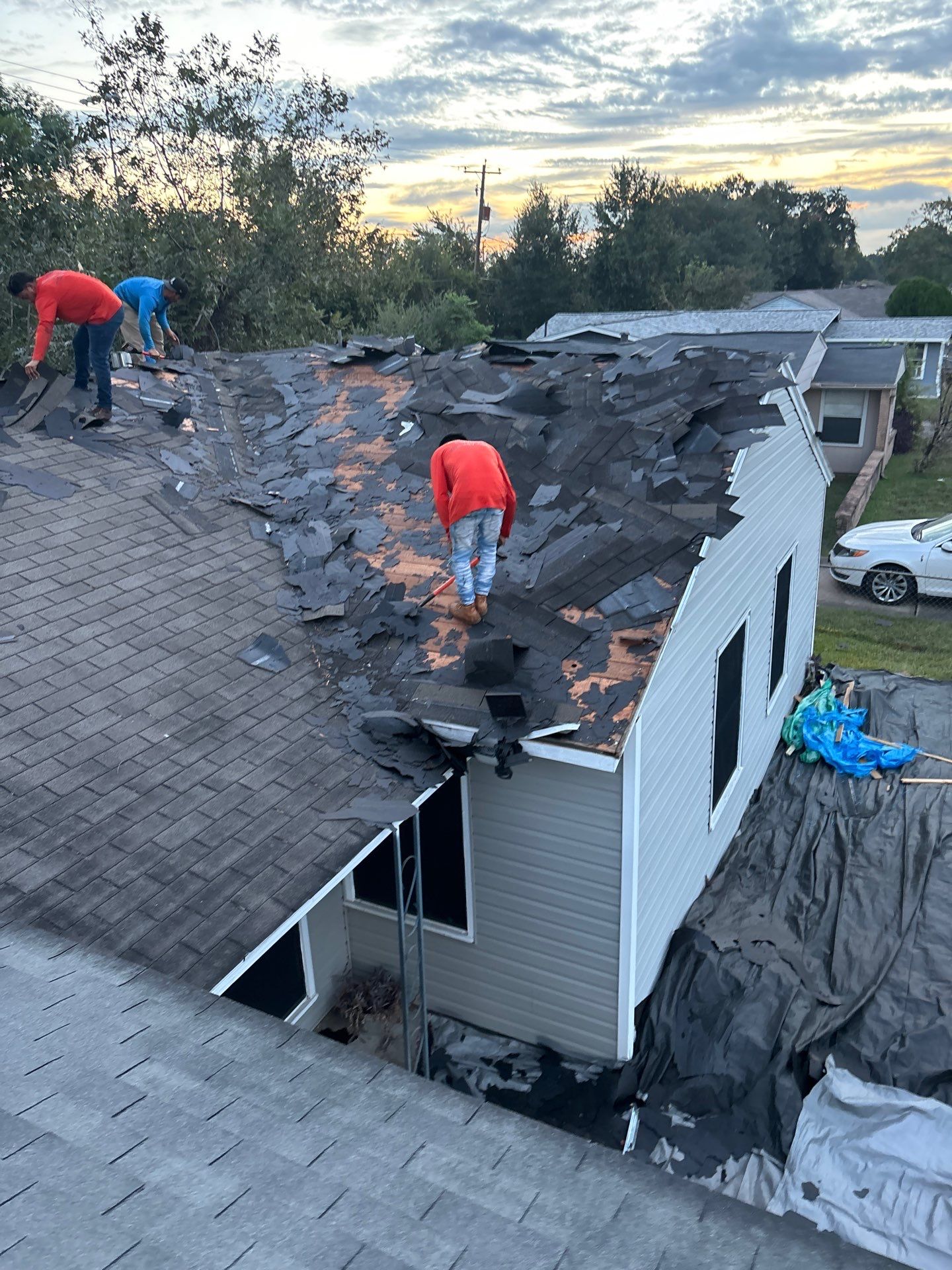 Residential Roofing Repair using Owen's Corning Duration (Lifetime) Shingles by Roof Repair Company