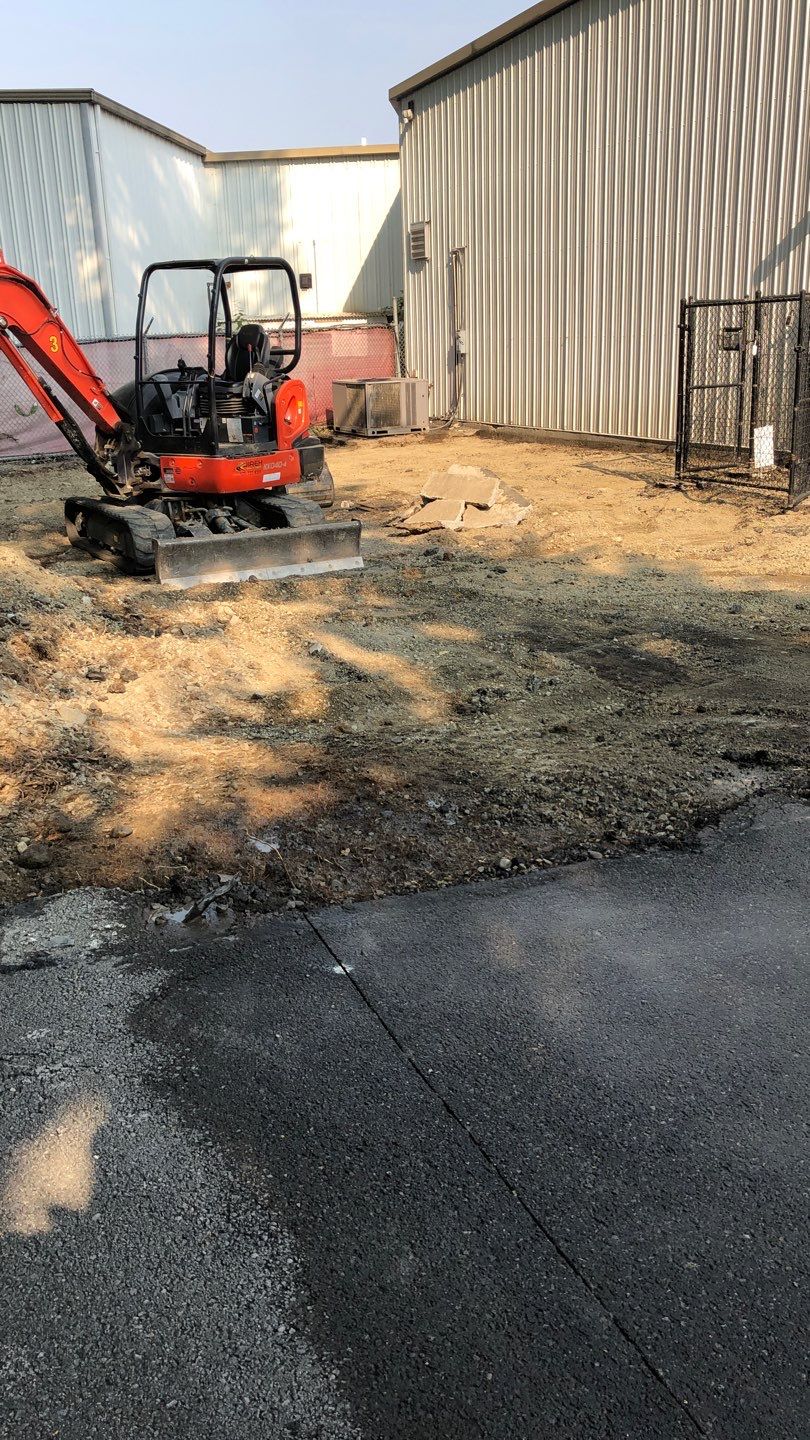 Buchan Bros | Asphalt Patch Repair  by Jireh Asphalt & Concrete Inc 