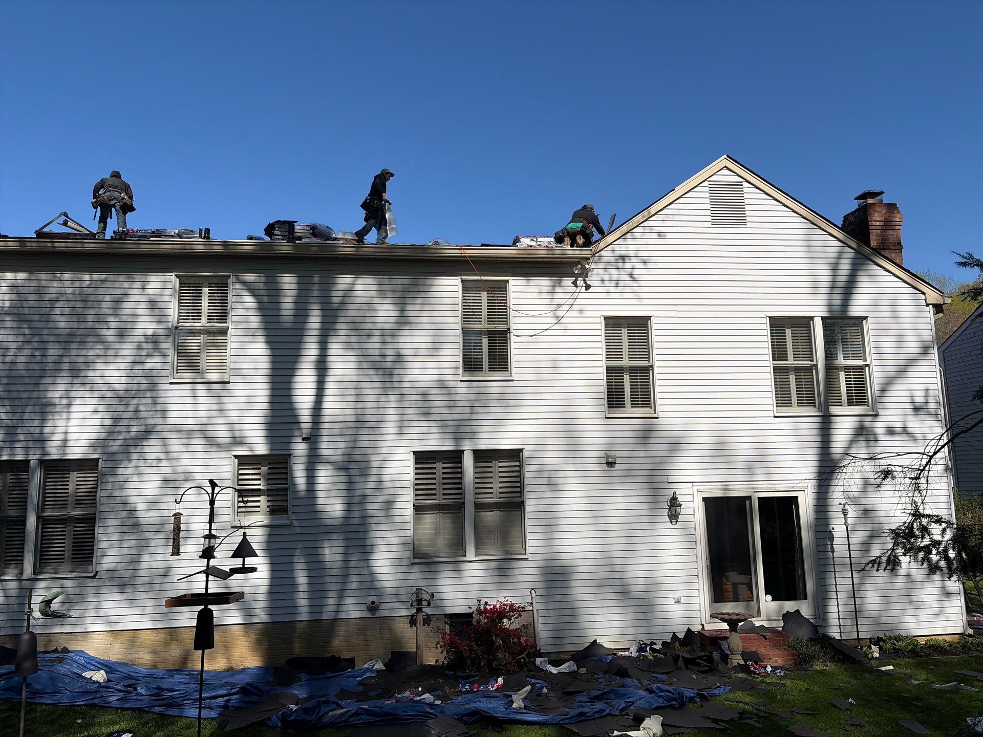 Residential Roofing Installation using GAF Timberline HDZ by Matter Construction, LLC