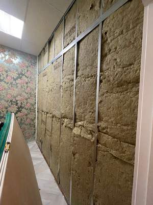 Upgrade Existing wall to Sound Proofing Insulation 