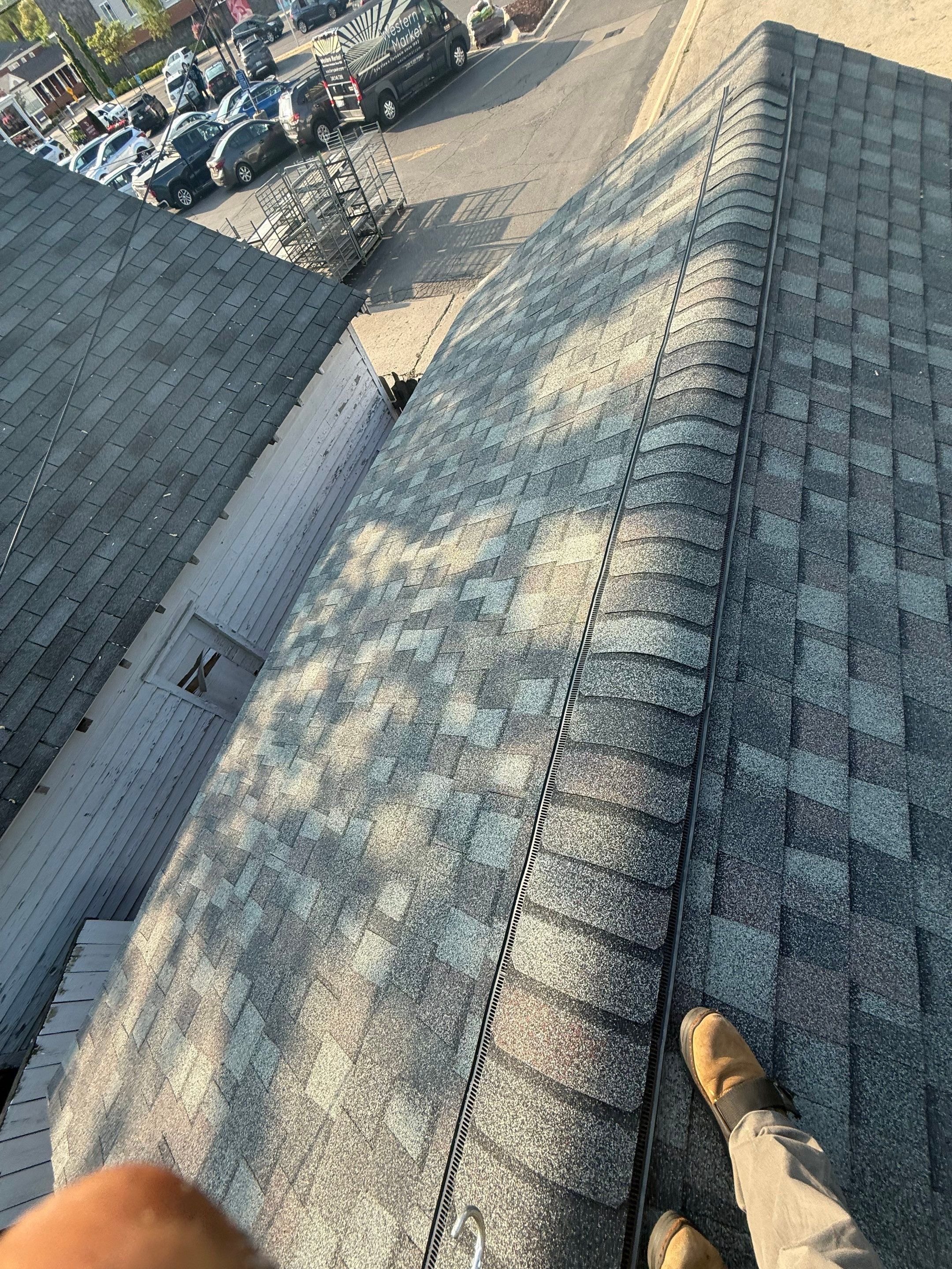 Project in Ferndale by Eave Roofing