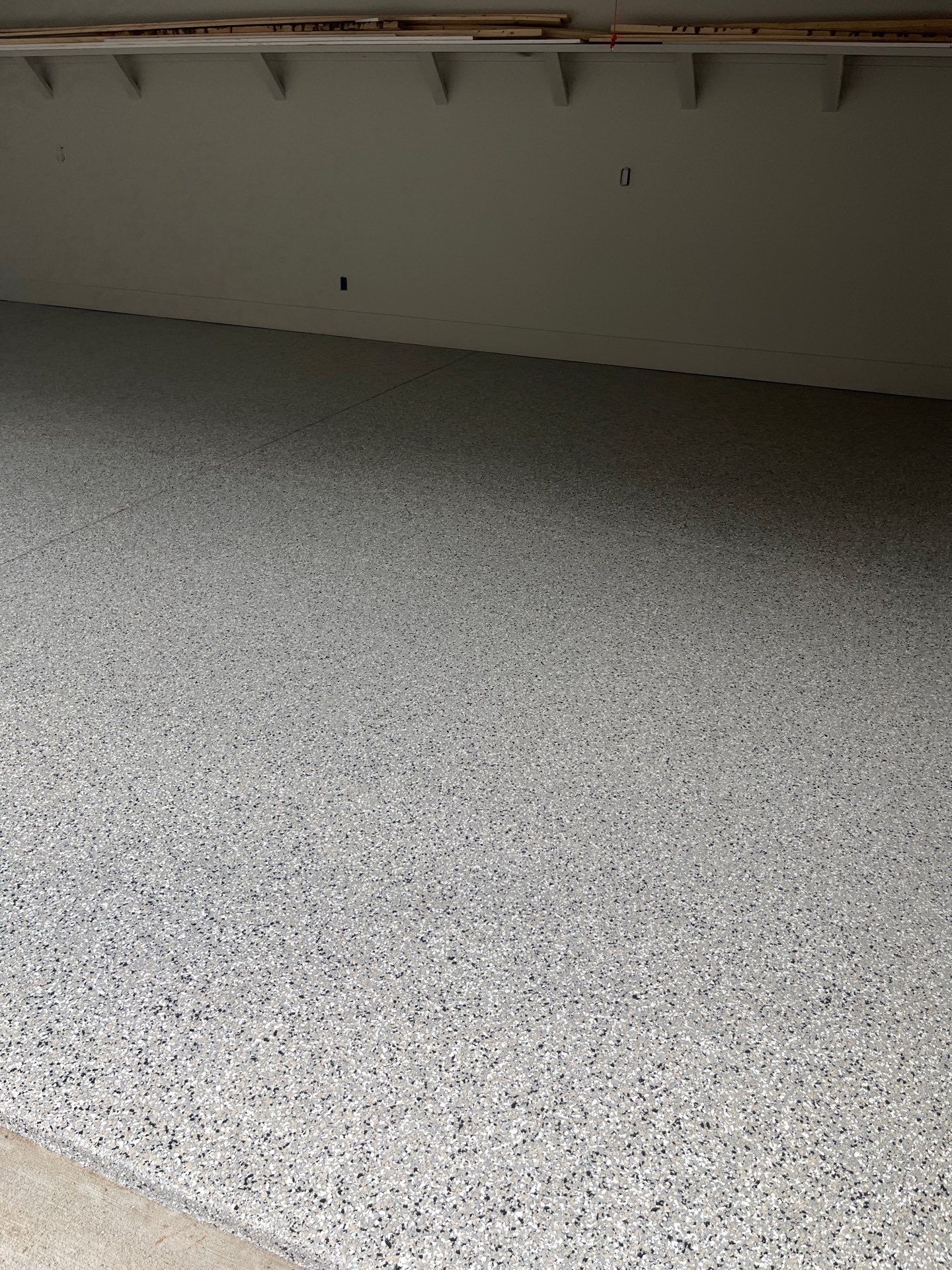 Garage Floor Coating using Cabin Fever by My Garage Floor Guys