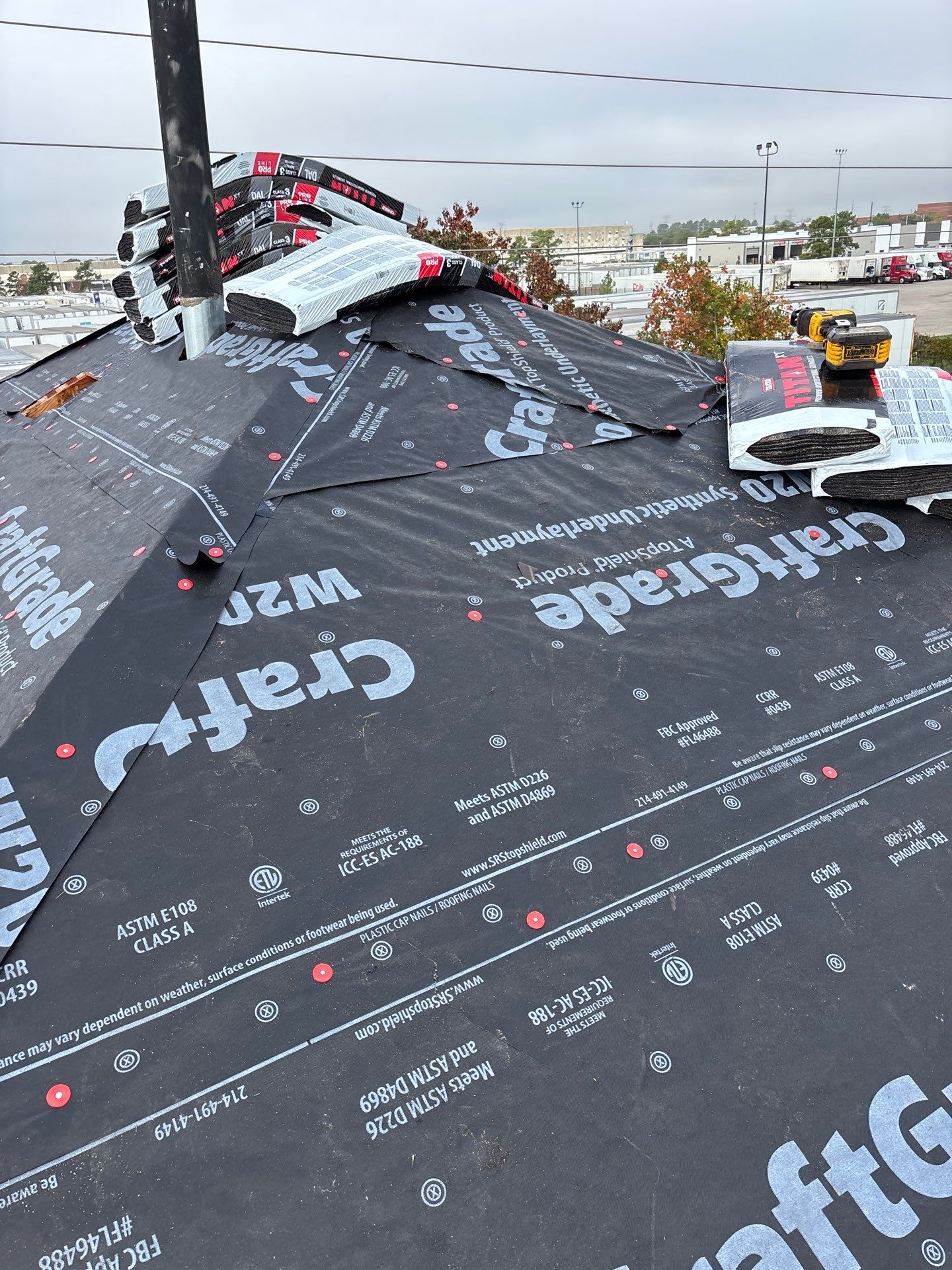 Roof Replacement Katy by Roof Repair Services LLC