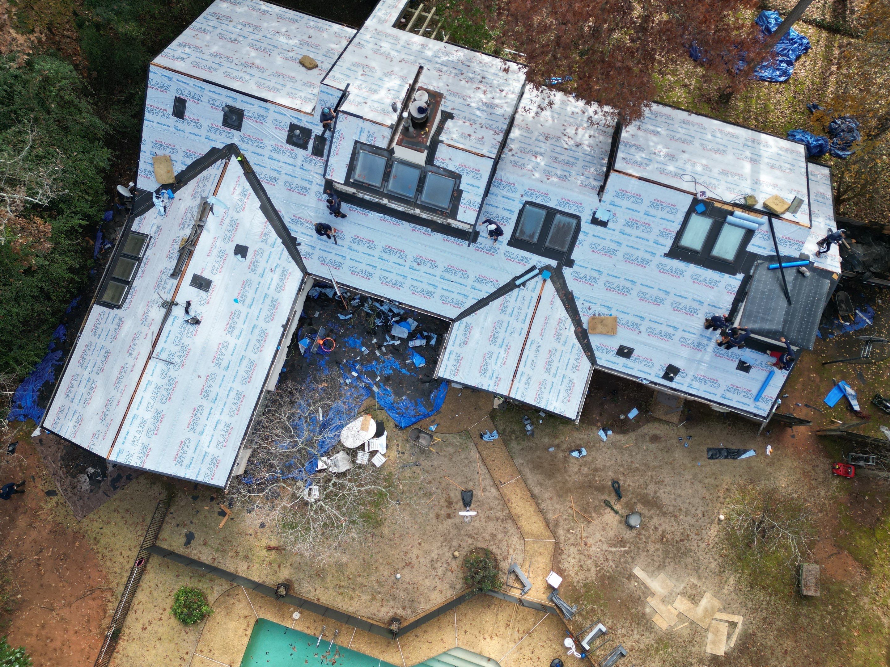 Roof Replacement-Stefan by Clark Brothers Roofing & Construction