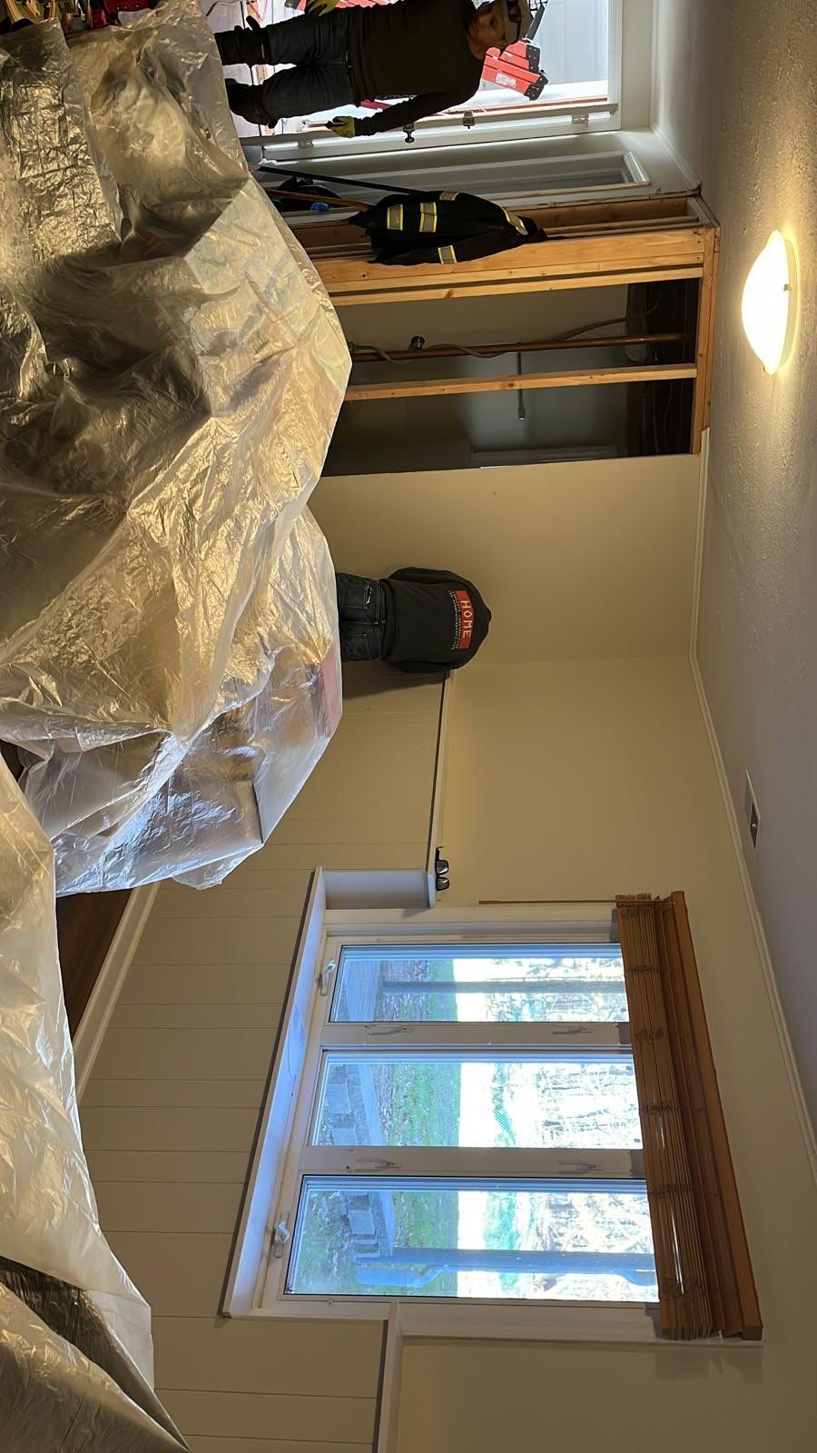 Major Remodel using Tile by Home Concepts Construction