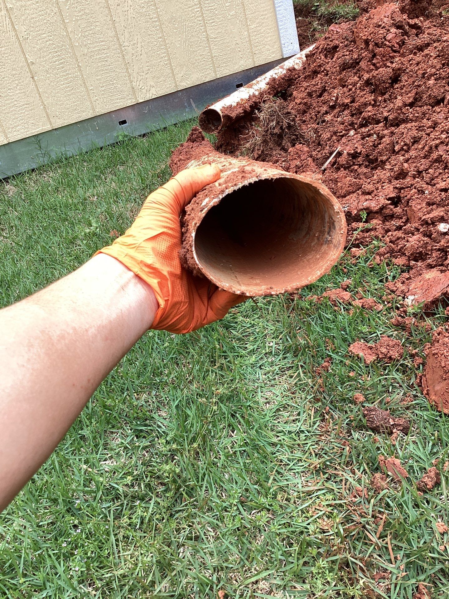 Project in Edmond by PRO-ROOTER