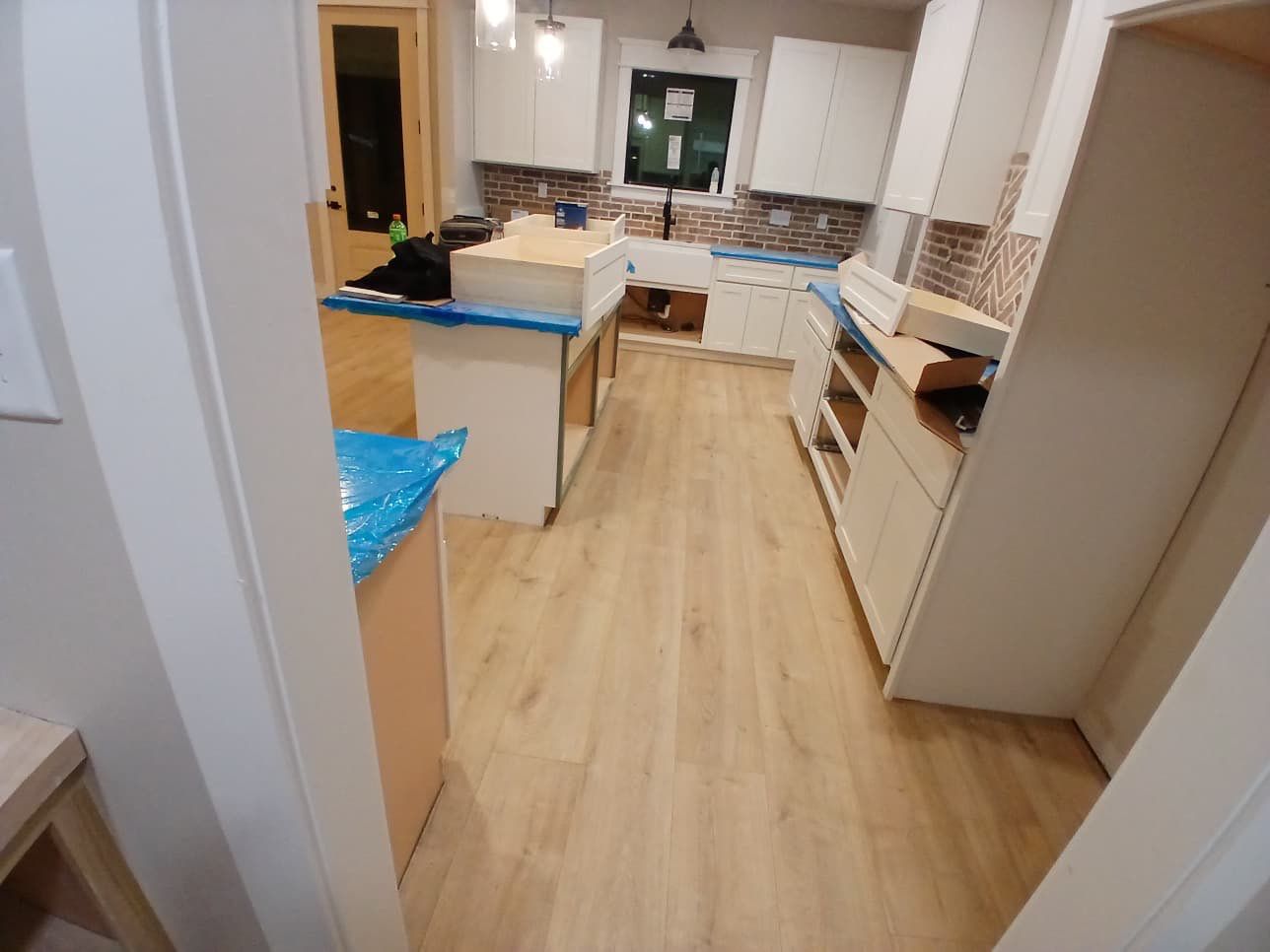 Project in Mason by Knockout Flooring LLC