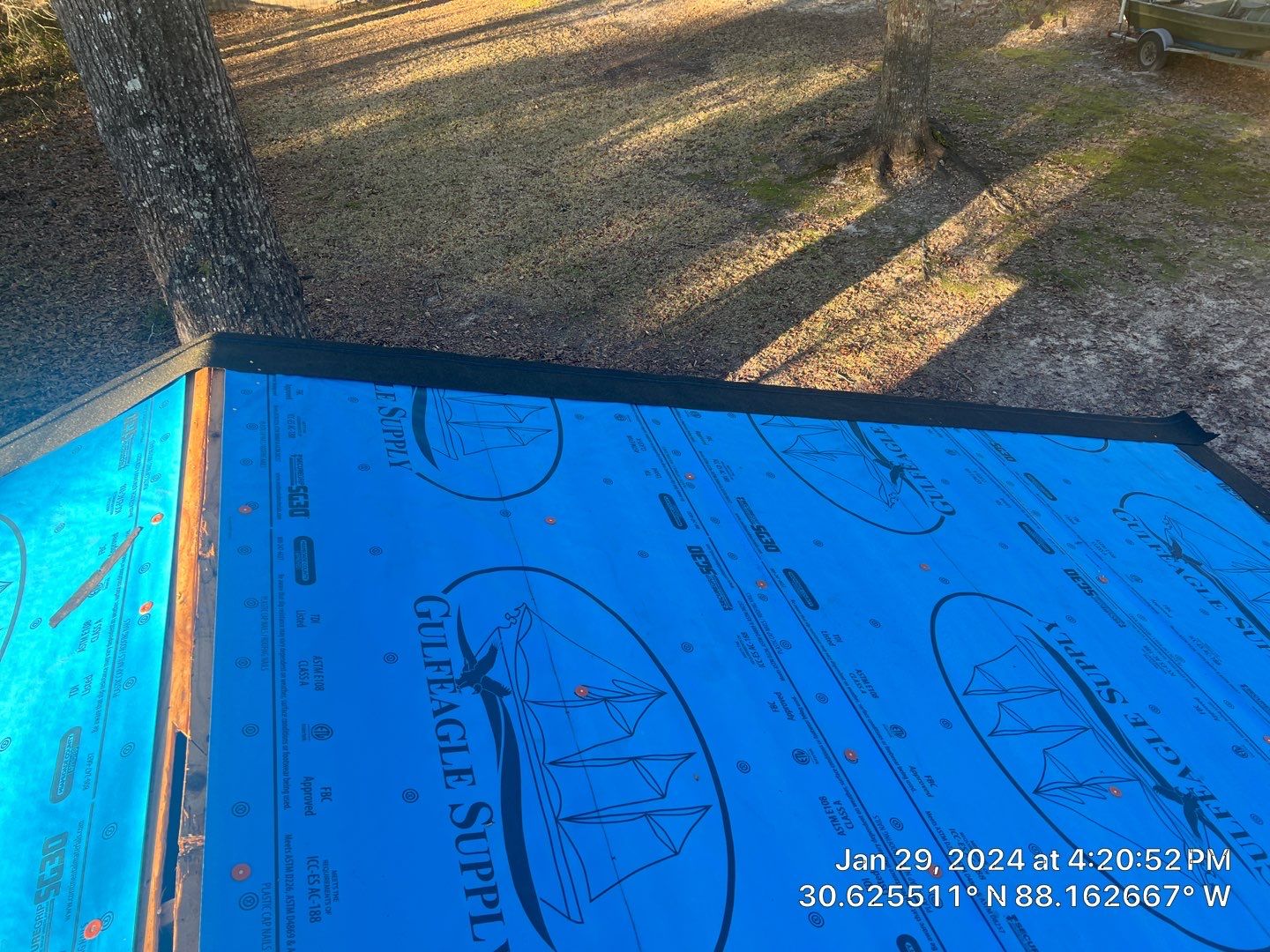 Roof replacement by American Roofing & Construction LLC