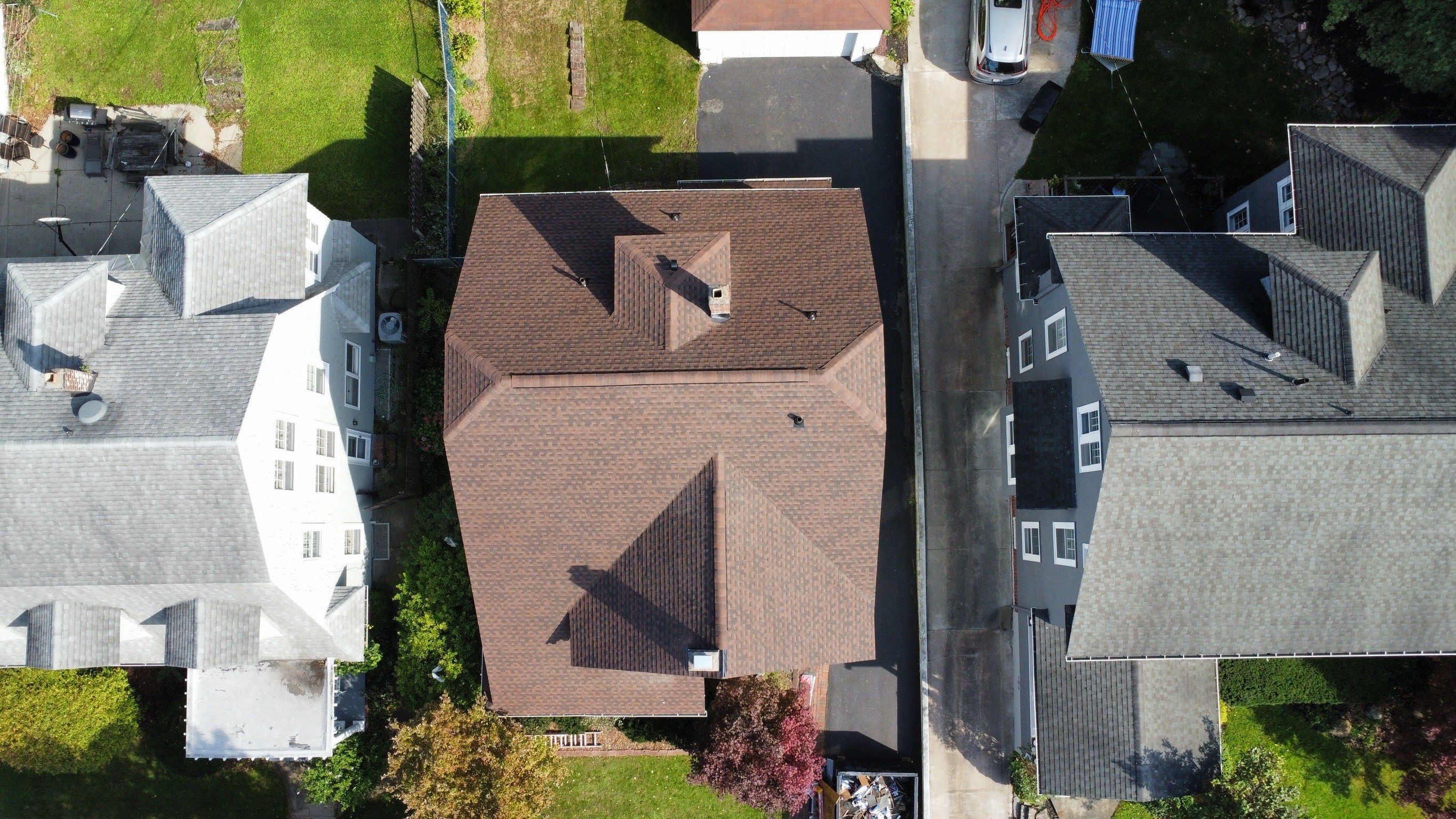 🔨 Full Roof Replacement with Owens Corning Shingles in Syracuse, NY 🏠 by Alpha Omega Roofing LLC