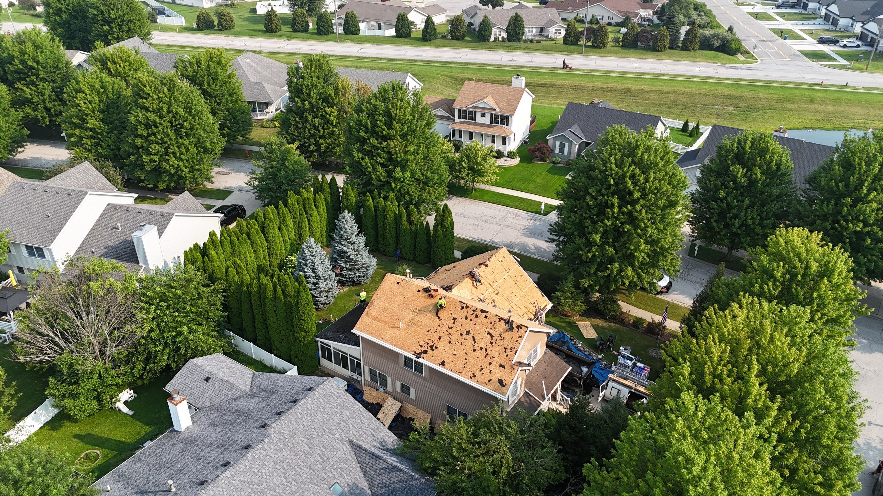 GAF Timberline HDZ Weathered Wood by Optimal Home Improvement 