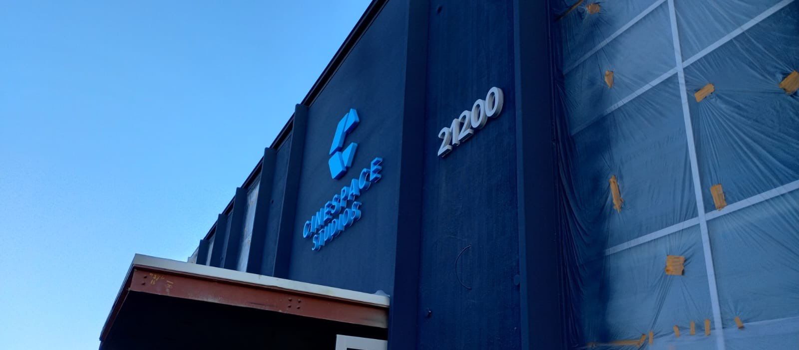 Project in Los Angeles by Golden State Signs