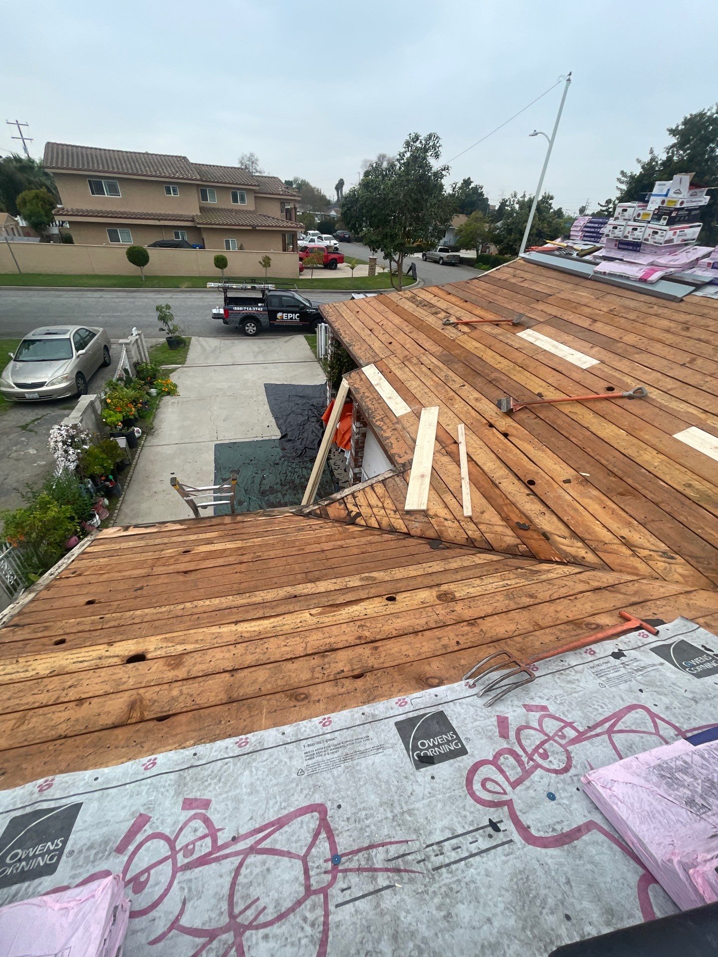 Roof Replacement - Pico Rivera, CA 90660 by Epic Roof Replacement