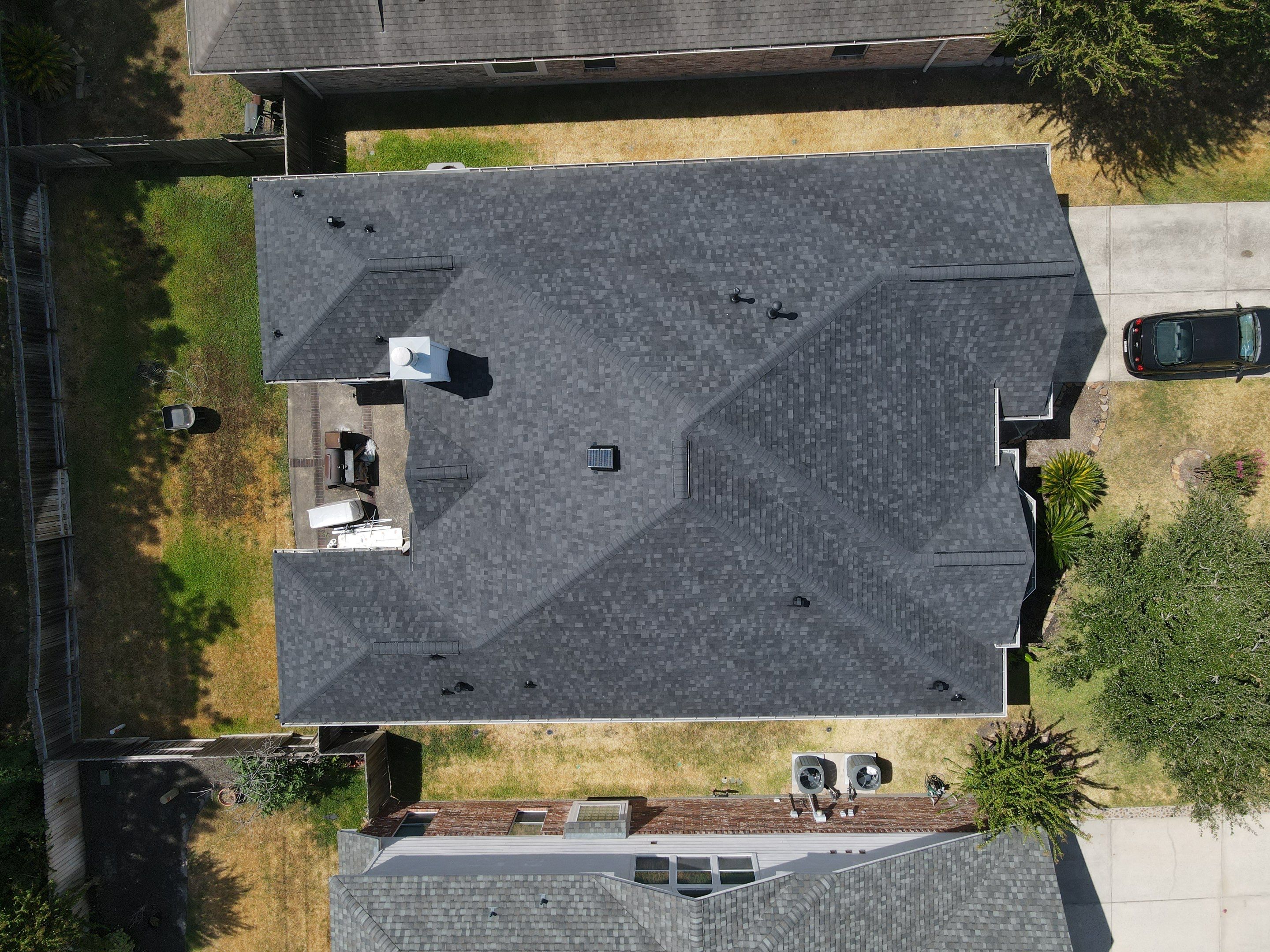 Residential Roofing Installation using Owen's Corning by Roof Concepts Construction