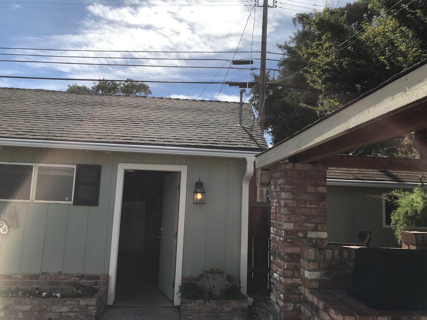 Gutter Installation using Englert LeafGuard Gutters by Byers Enterprises 