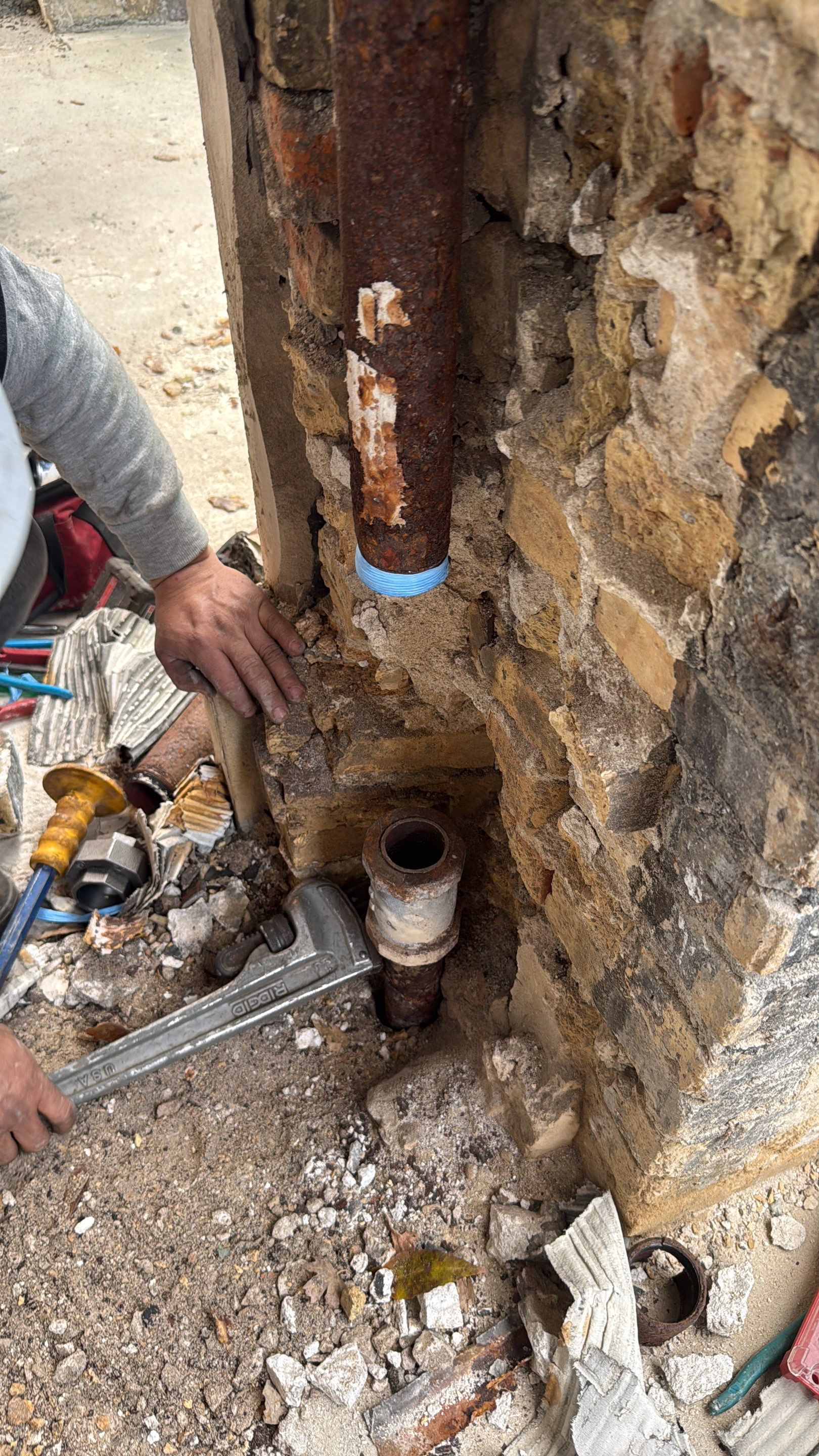 Steam Line Relocation Project by Thermacore