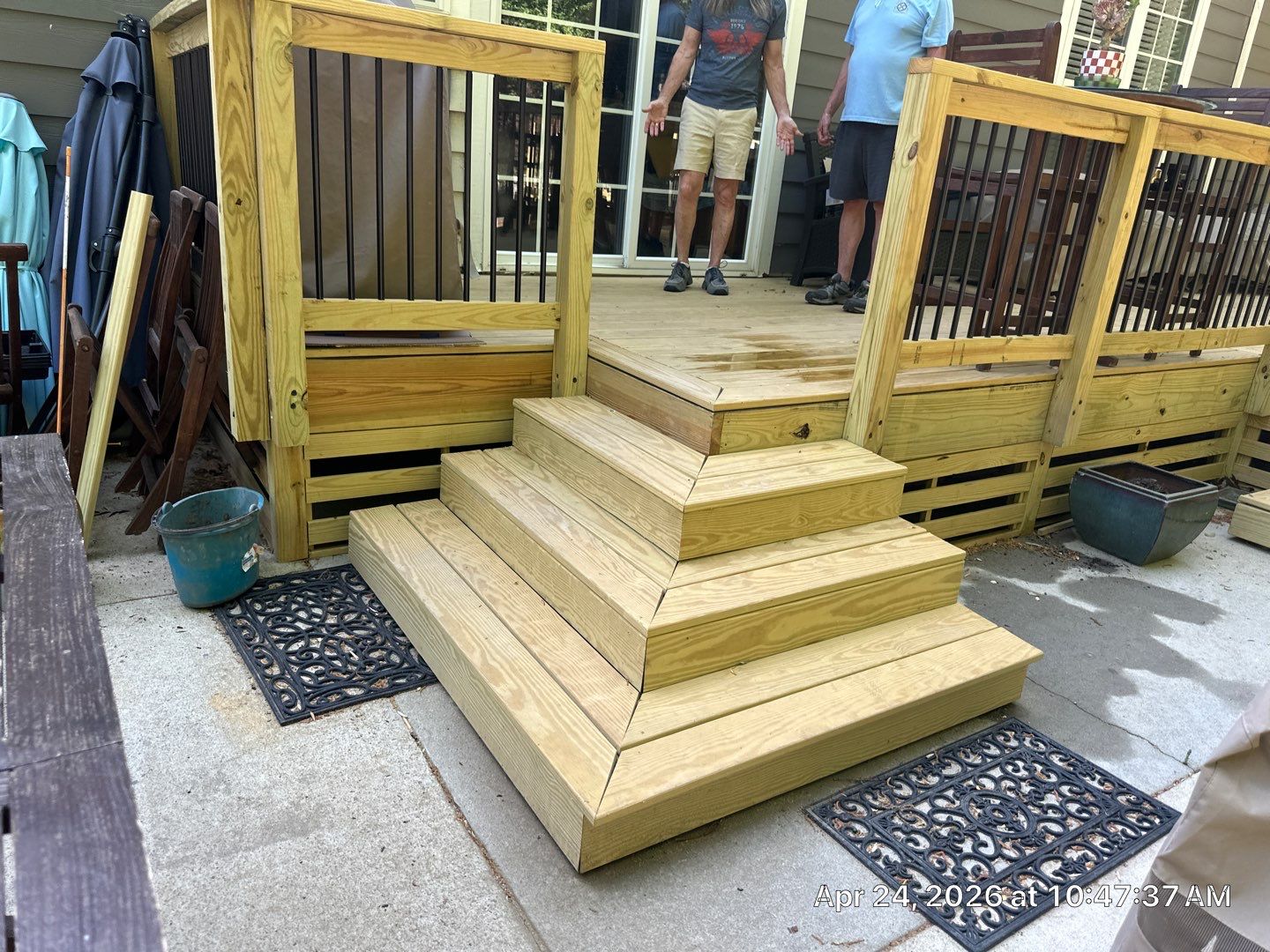 Deck using Wood Sealant by DuraSeal