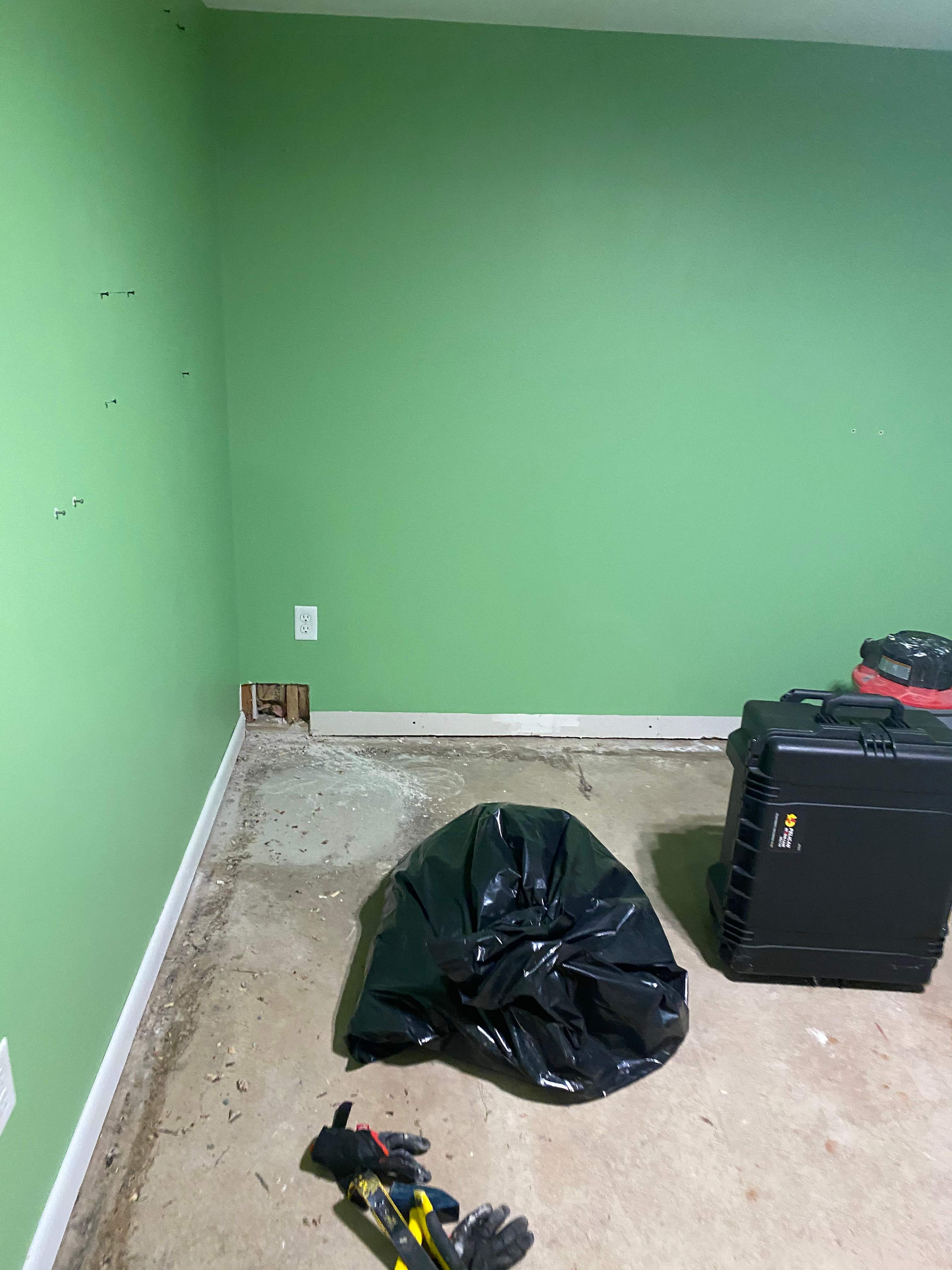 Interior French Drain Job in West Orange, NJ by Pure Service Pro, LLC 