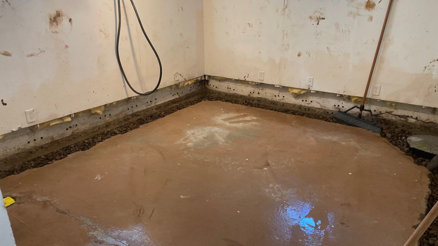 Jay’s Waterproofing System Replacement by Waterproofing Northeast