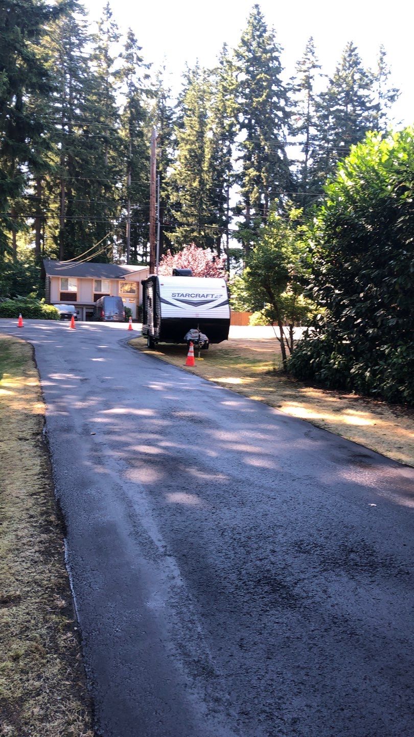 Chase | Driveway Repair, Concrete Project   by Jireh Asphalt & Concrete Inc 