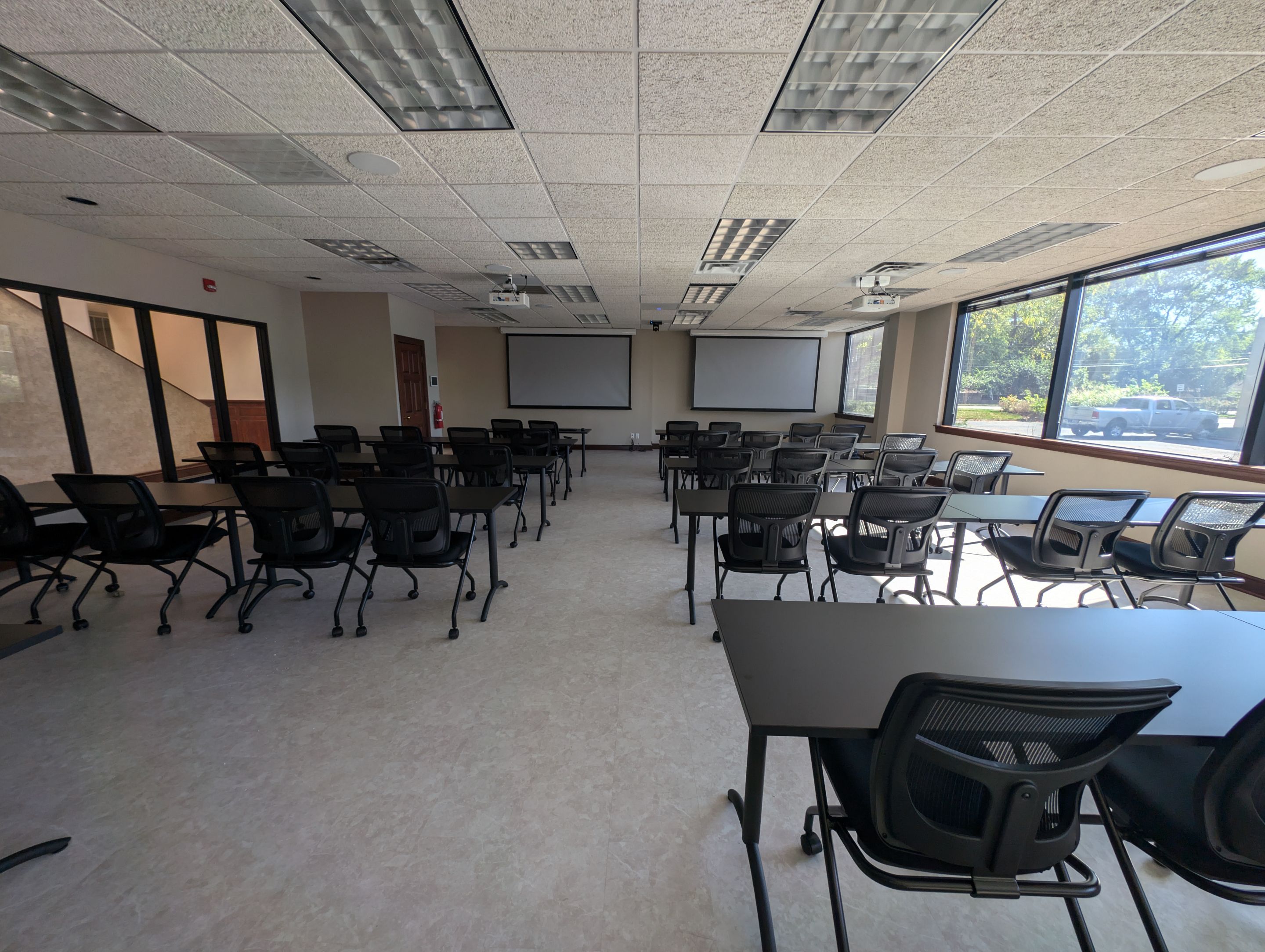 Bridgestream Training AV Modernization by Techkinect