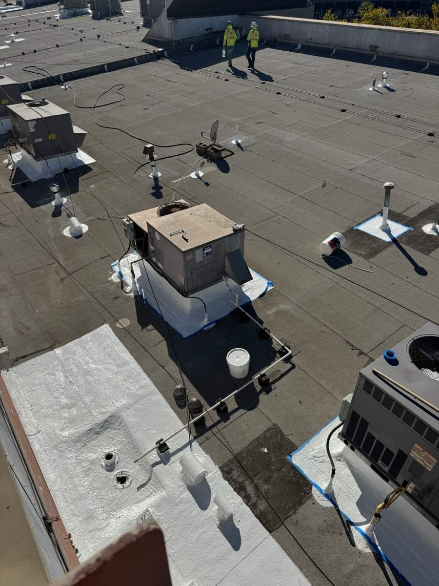 Project in Roseville by Sanchez Single Ply Roofing