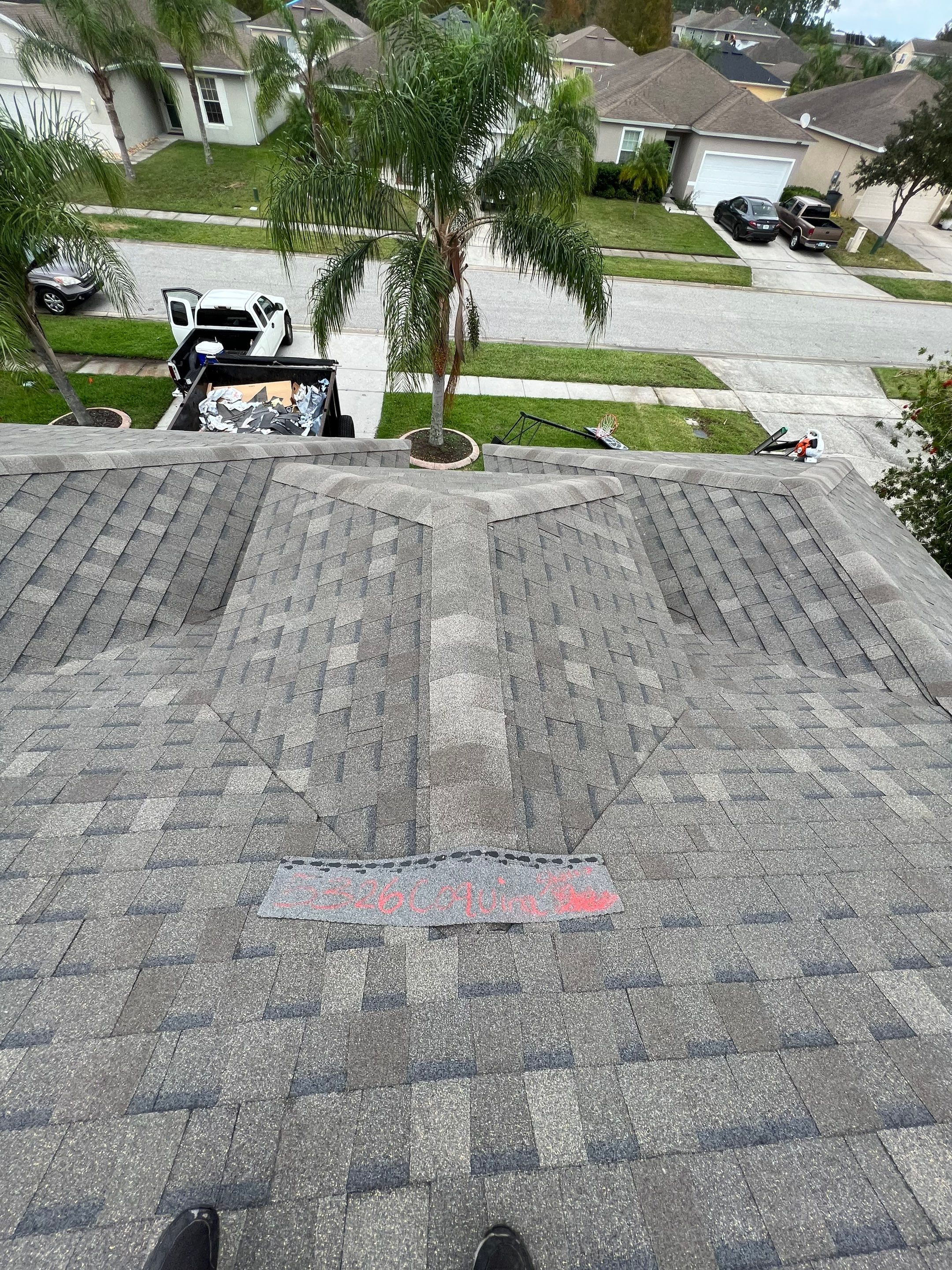 Shingle Reroof Replacement Port Orange FL by Pinnacle Roofing Group