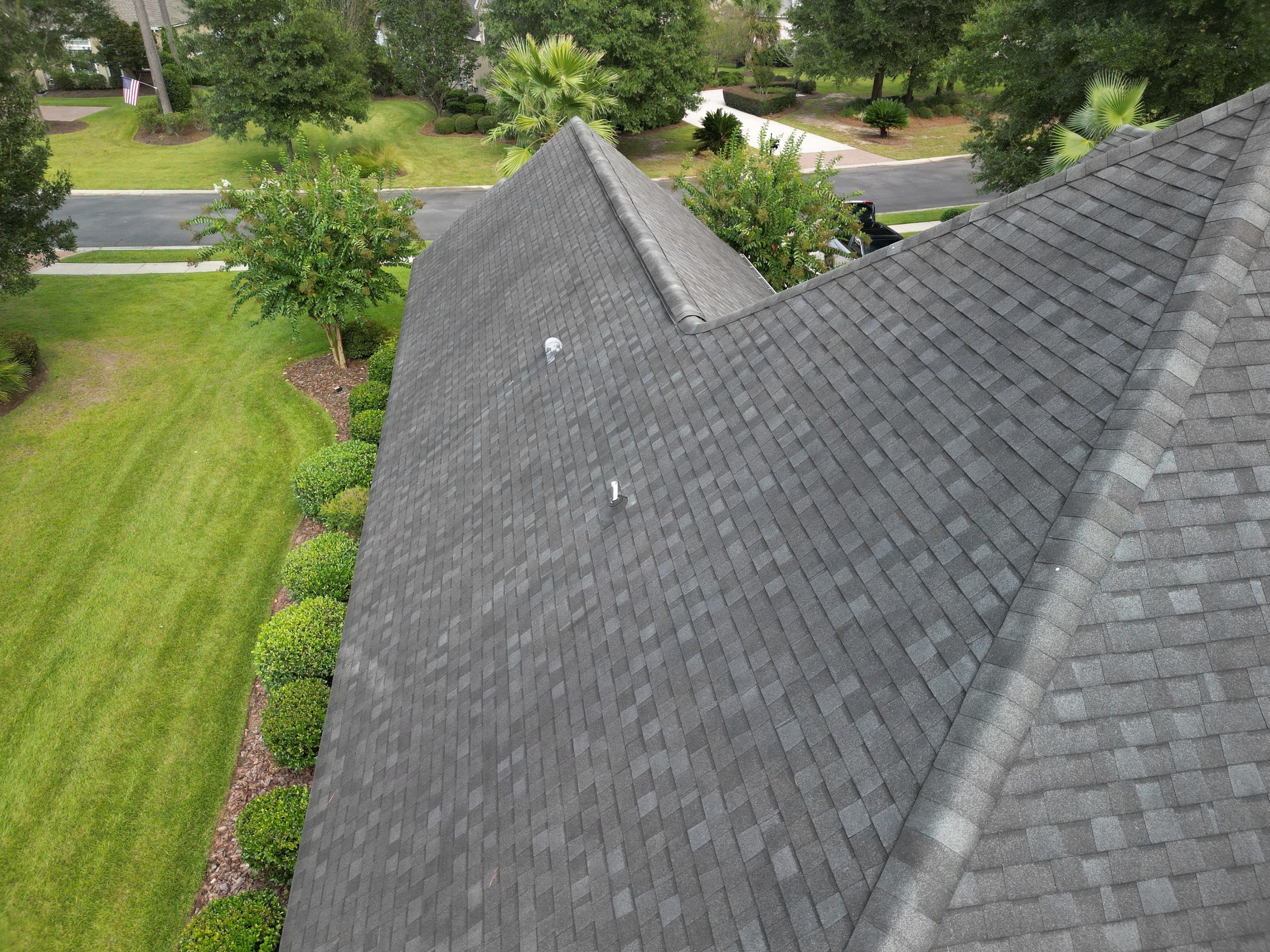 Residential Roofing Installation using Atlas Pinnacle Pristine Pewter by Talya Roofing