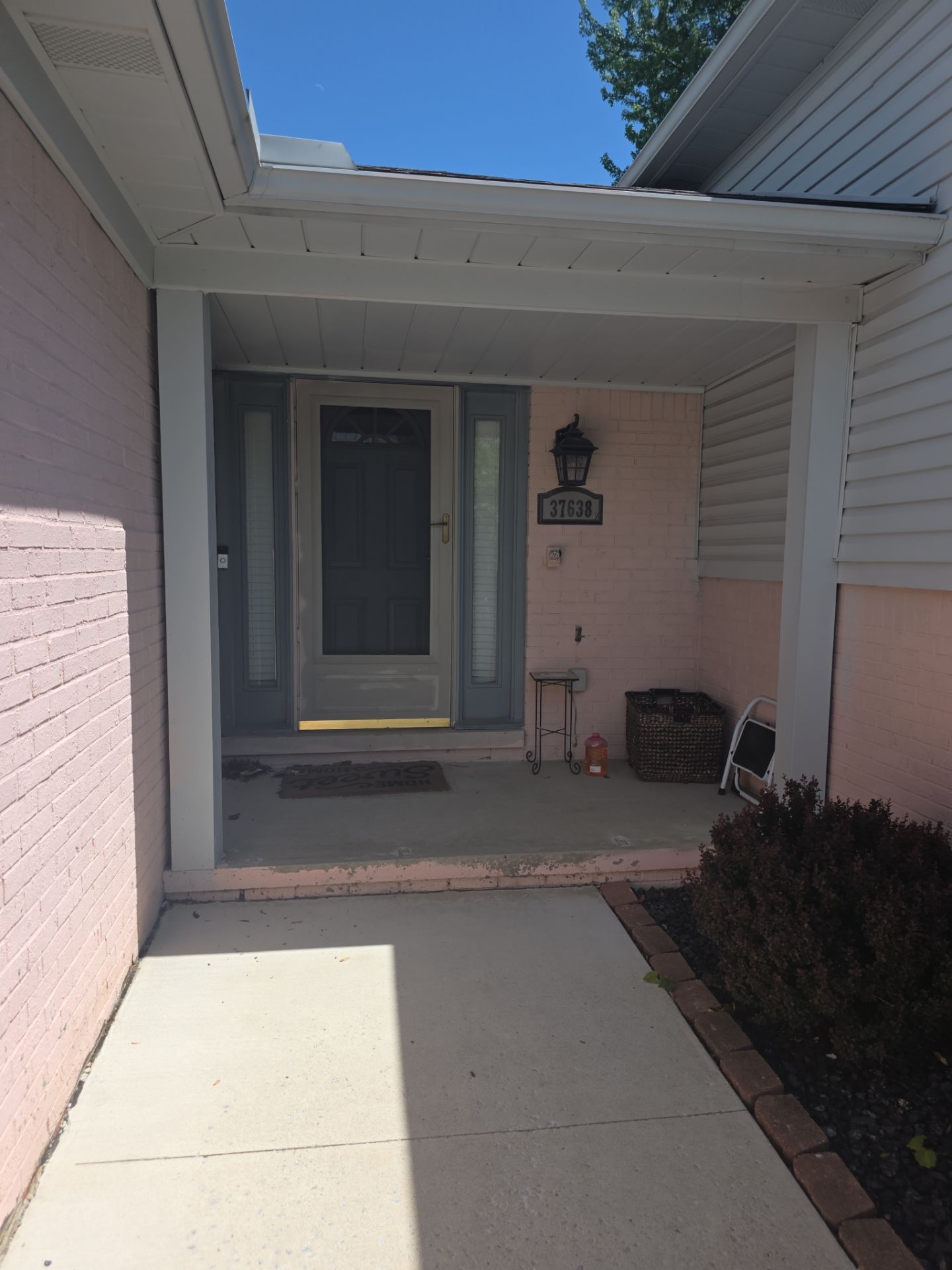 Modern Exterior Painting and Brick Staining in Sterling Heights by Top Shelf Painter