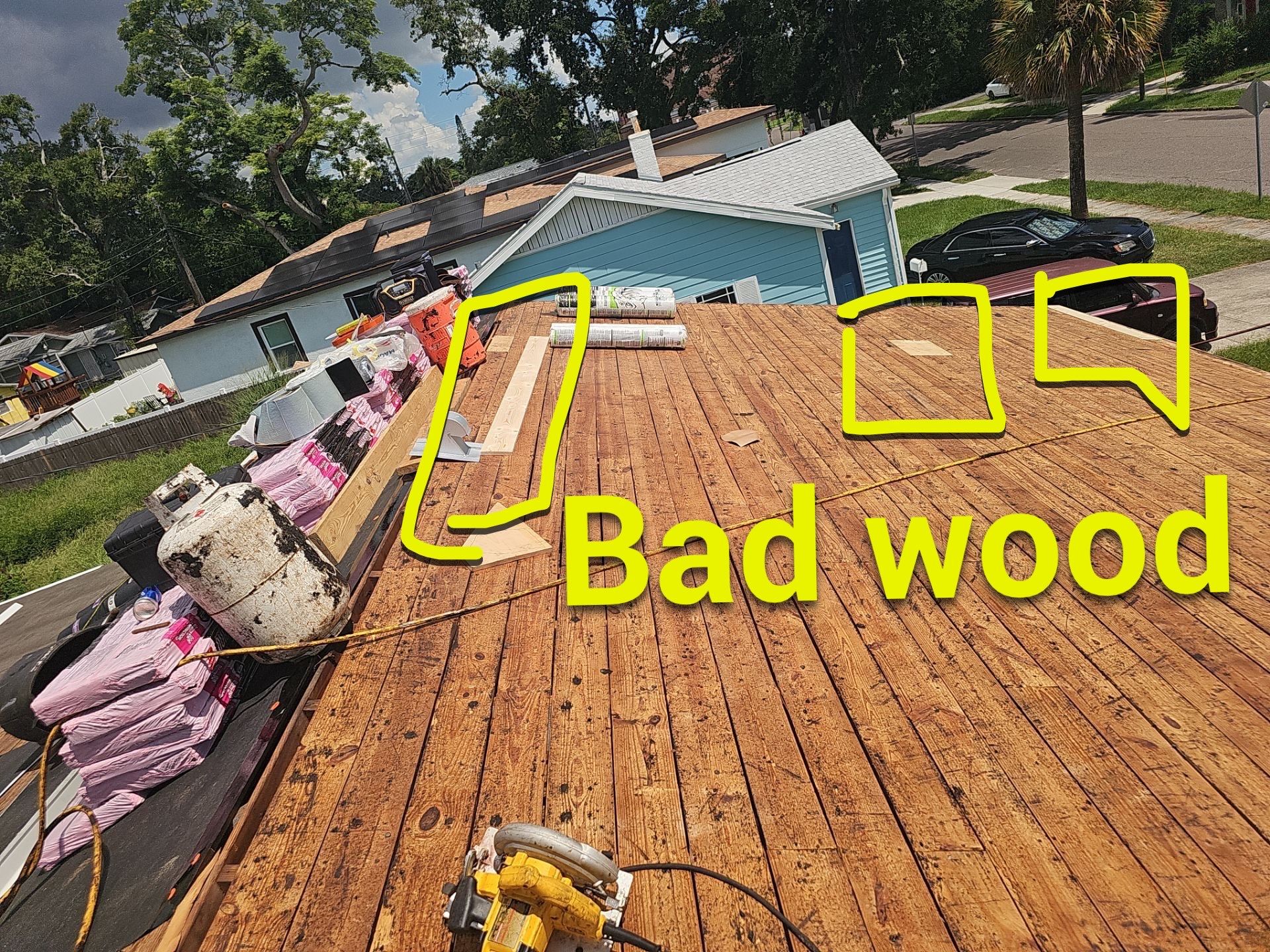 Project in St. Petersburg 33712 by Mitchell Roofing Company LLC 