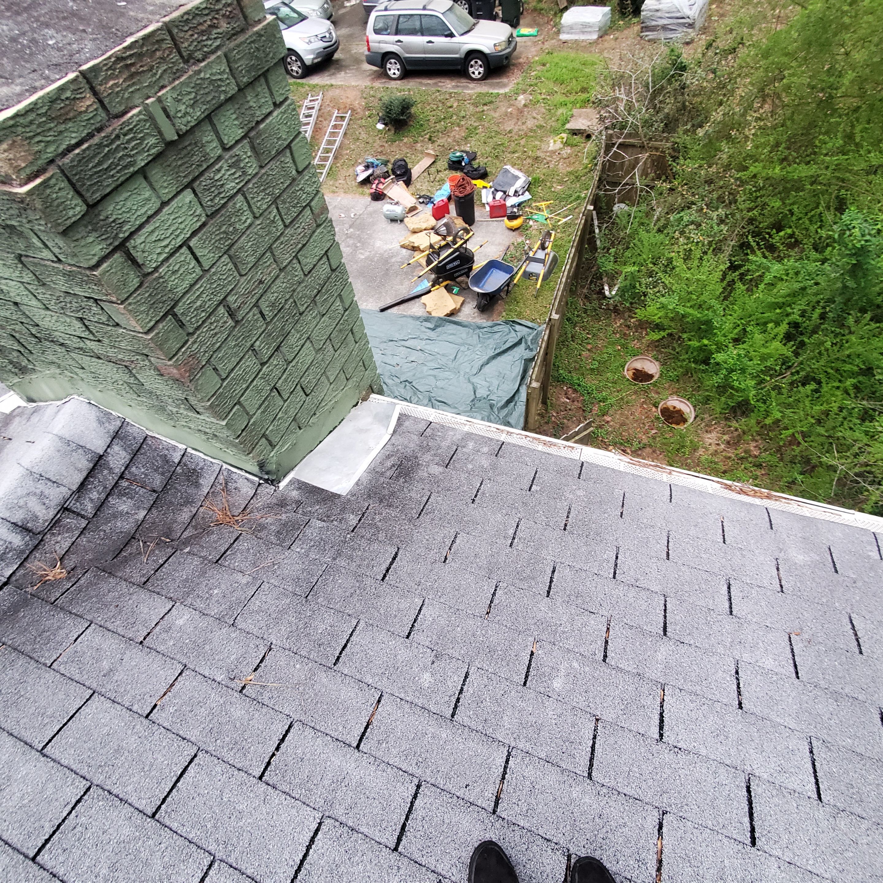 Oakridge TruDef Twilight Black Residential Roofing Installation by Inspector Roofing and Restoration
