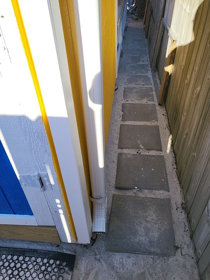 Gutter Installation using K-Style Gutters by Gutter Professors