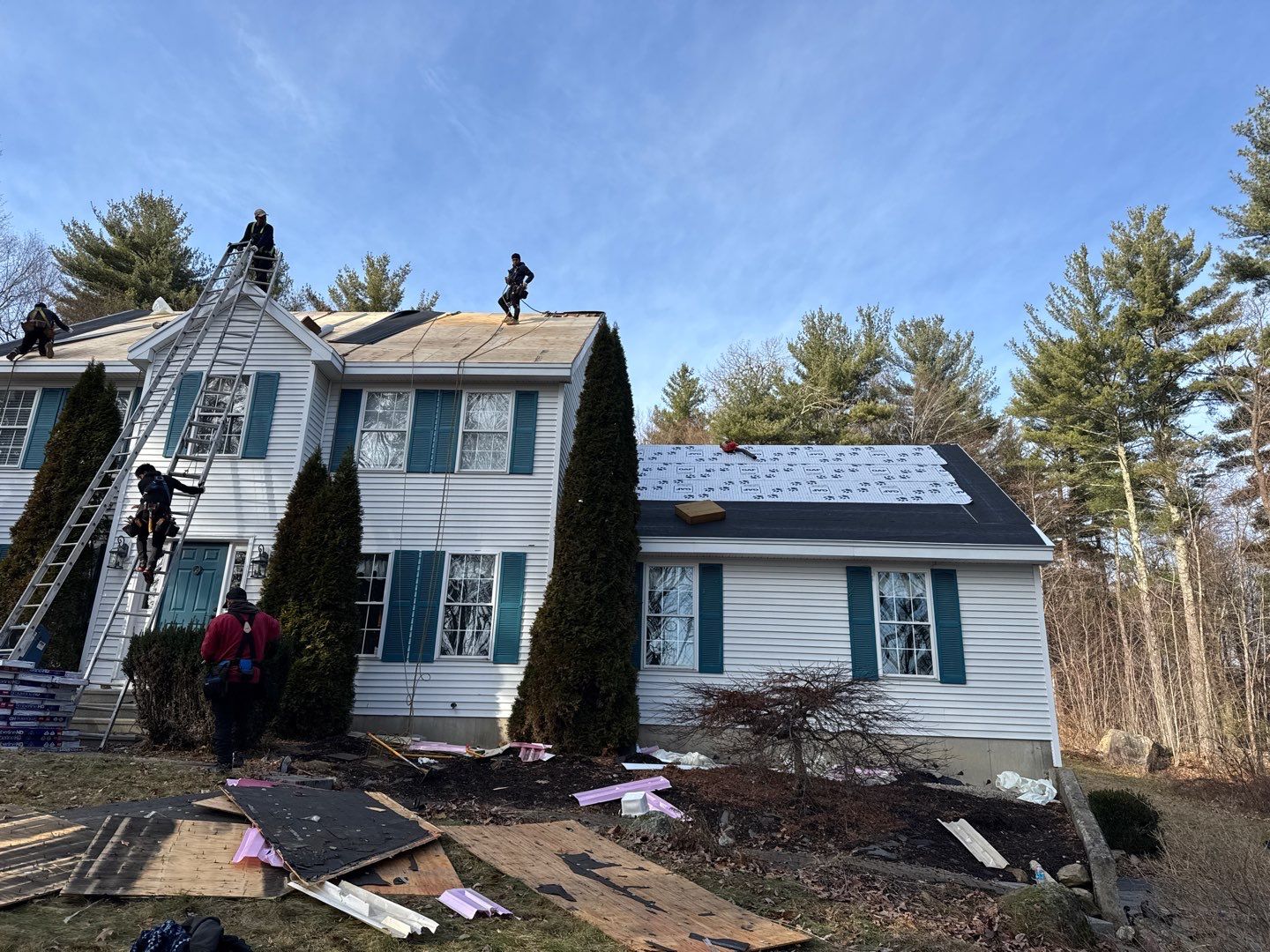 "Fresh Start Roofing: Transforming a Mold-Affected Home with a New Roof & Sleek Gutters!" by Sensible Home Solutions