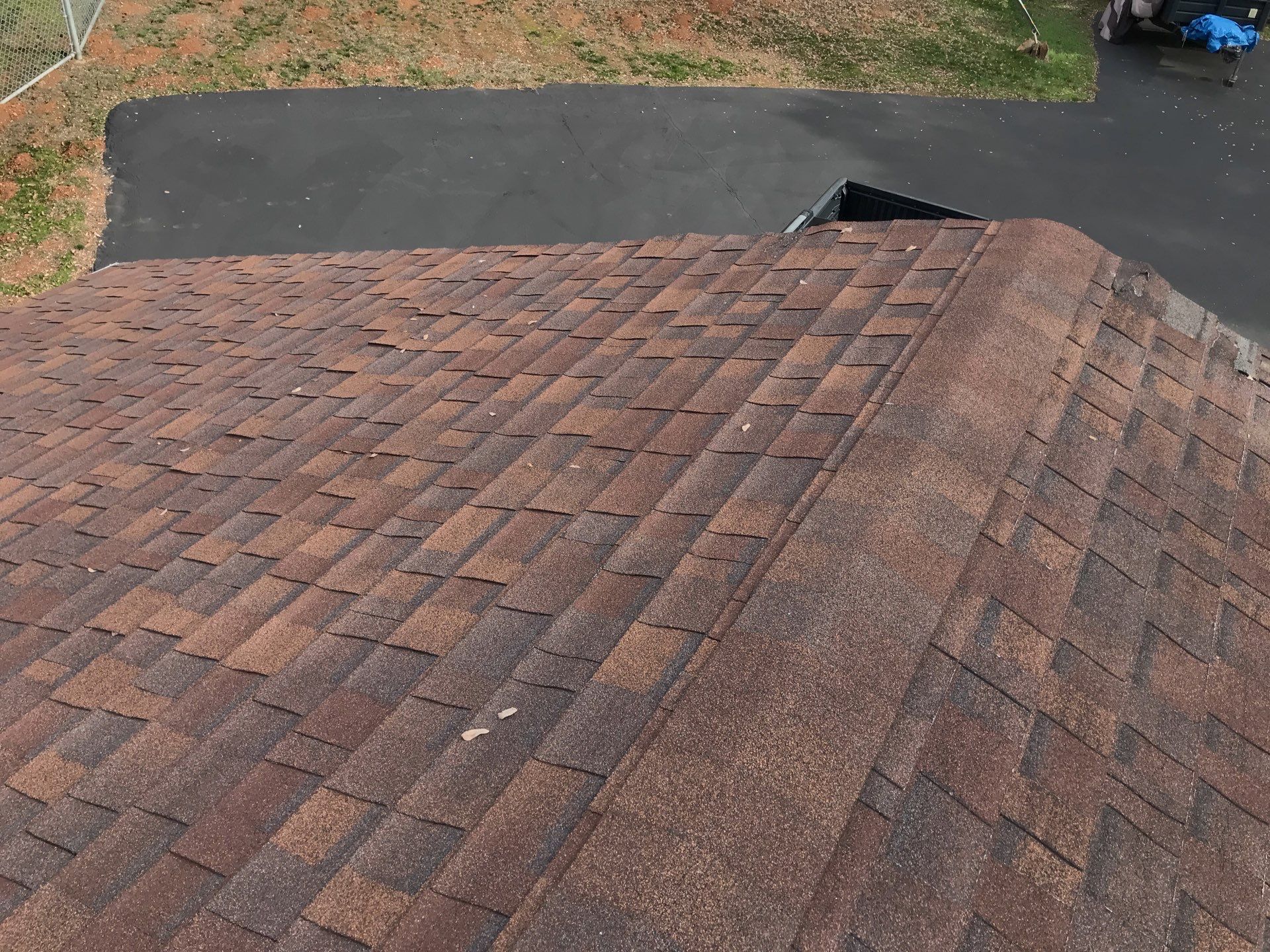 Residential Roofing Installation using Owens Corning Roofing Shingles by Byers Enterprises 