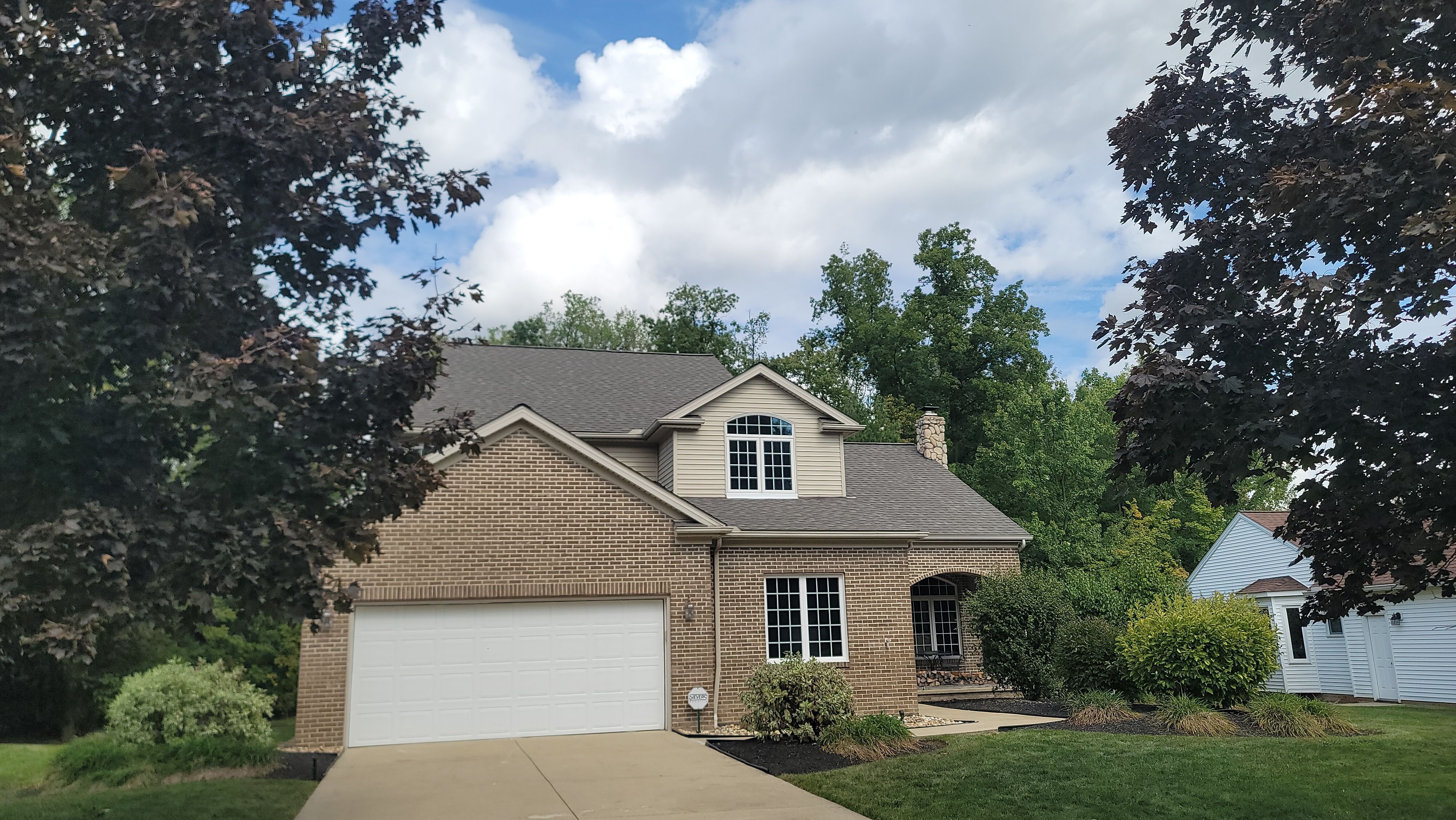Atlas Pinnacle, Color, Weathered Wood,  Drip Edge, Color, Wicker by Eagle Eye Roofing