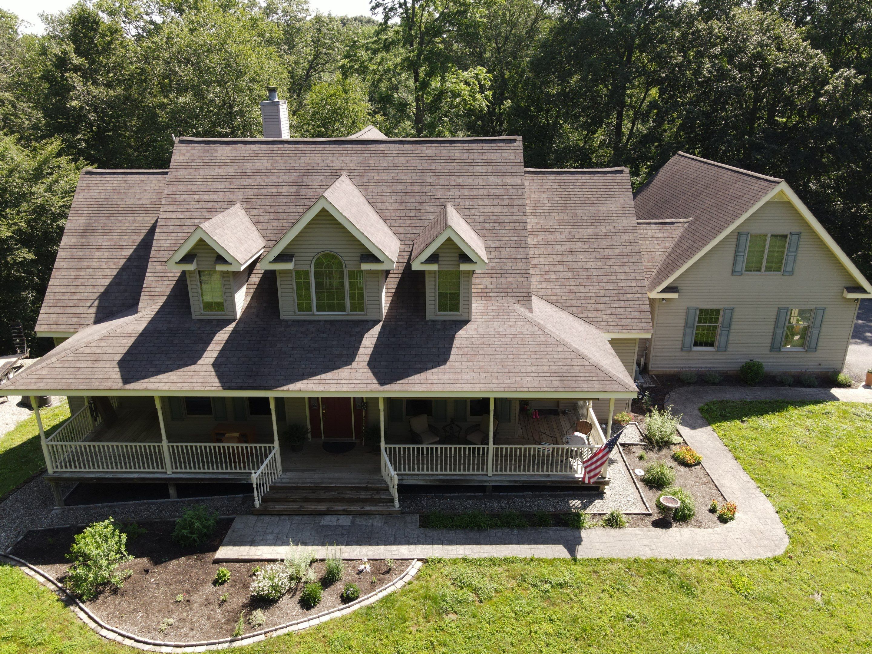 Owens Corning Duration Roof Replacement – Peppercorn by Remodeling, M.D.