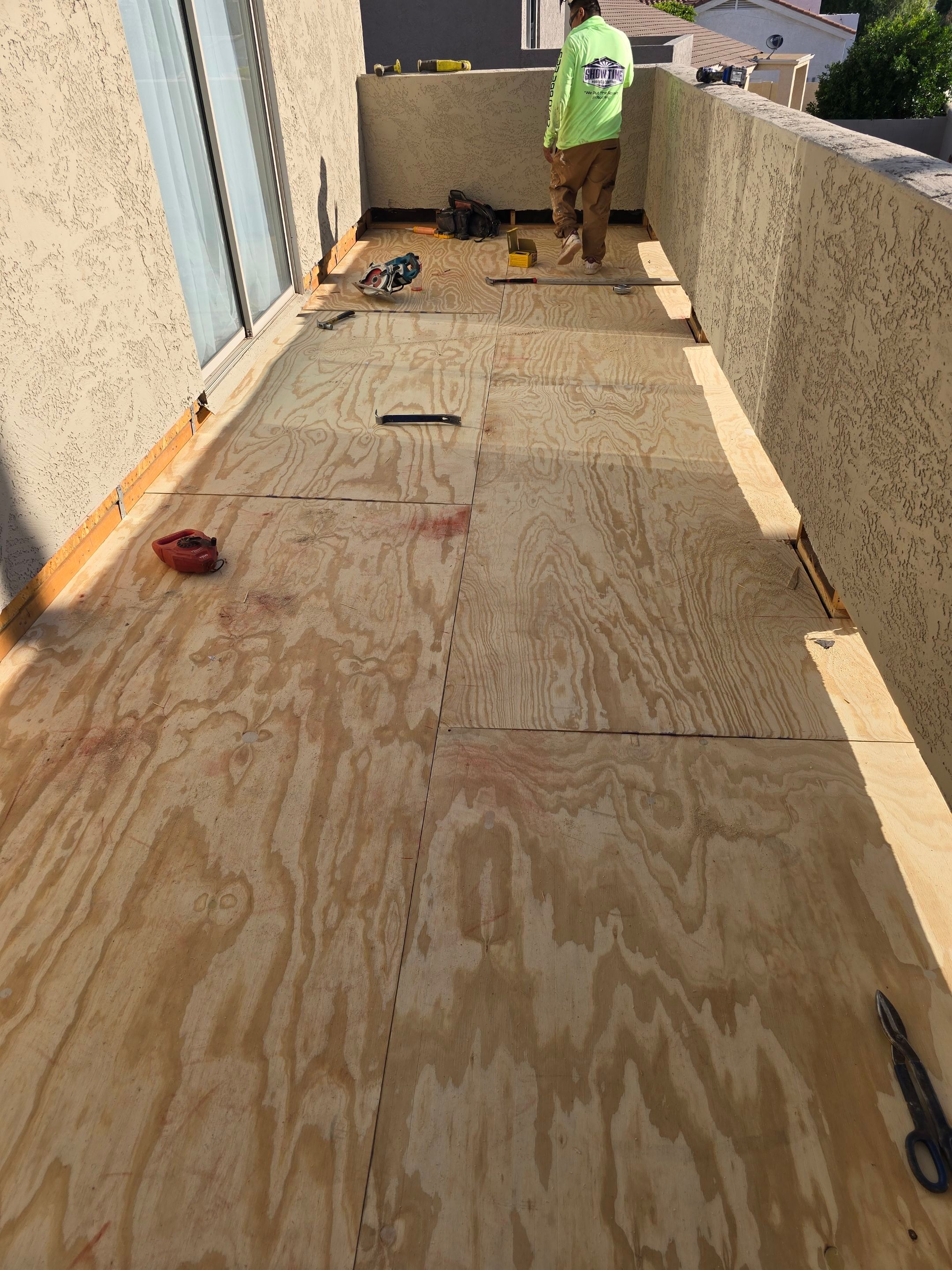 Project in Gilbert, AZ by Showtime Roofing & Coatings LLC