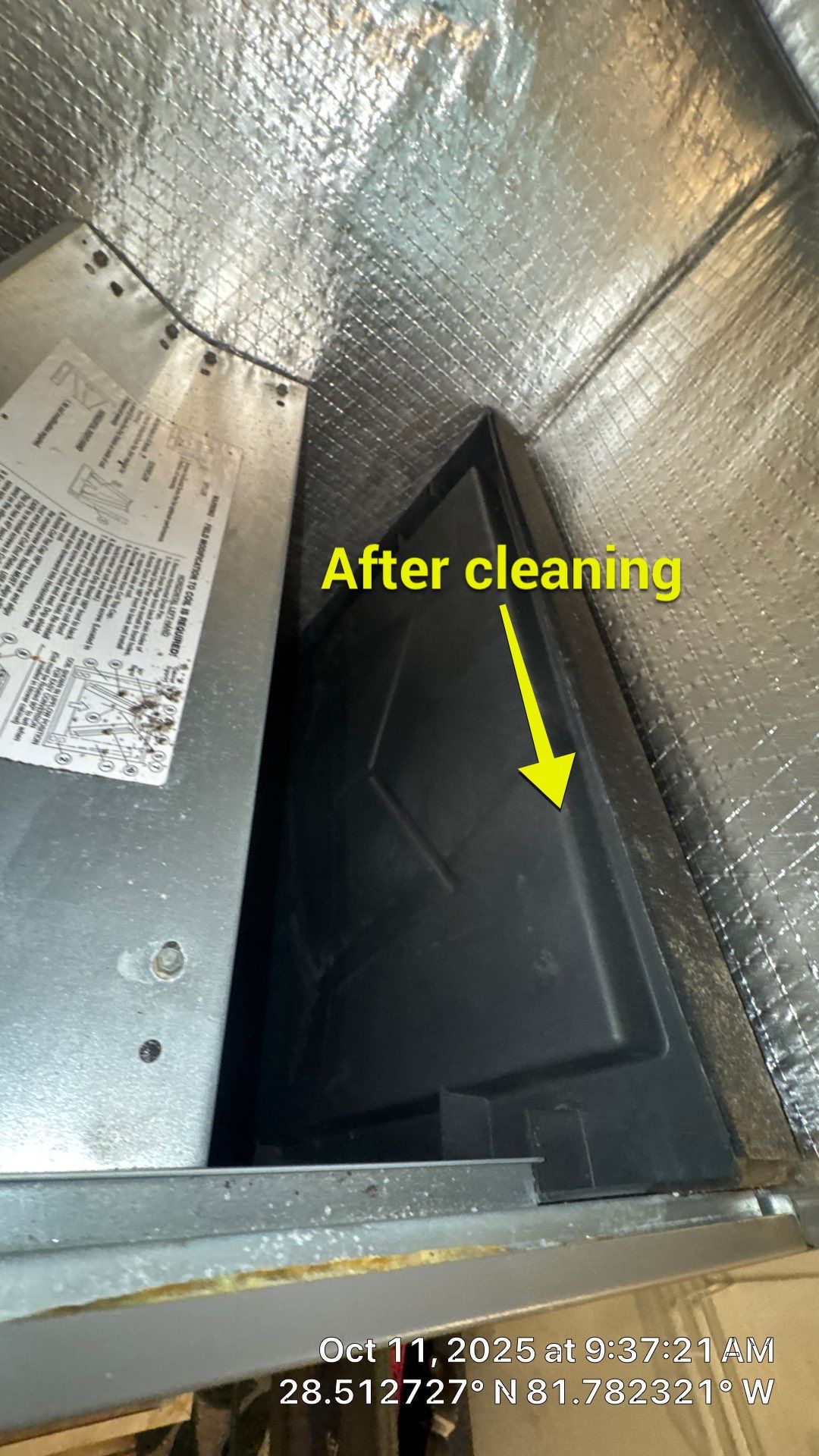 Air Duct Cleaning in Clermont by Hygienic Air, Inc
