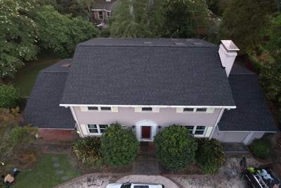 Roof Replacement- IKO Granite Black- Aiken