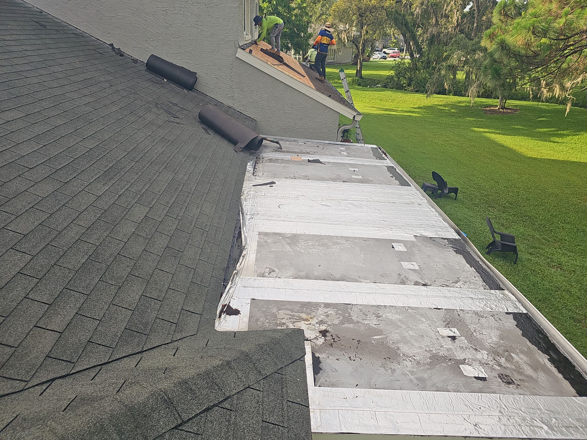 Project in Palm Harbor 34684 by Mitchell Roofing Company LLC 