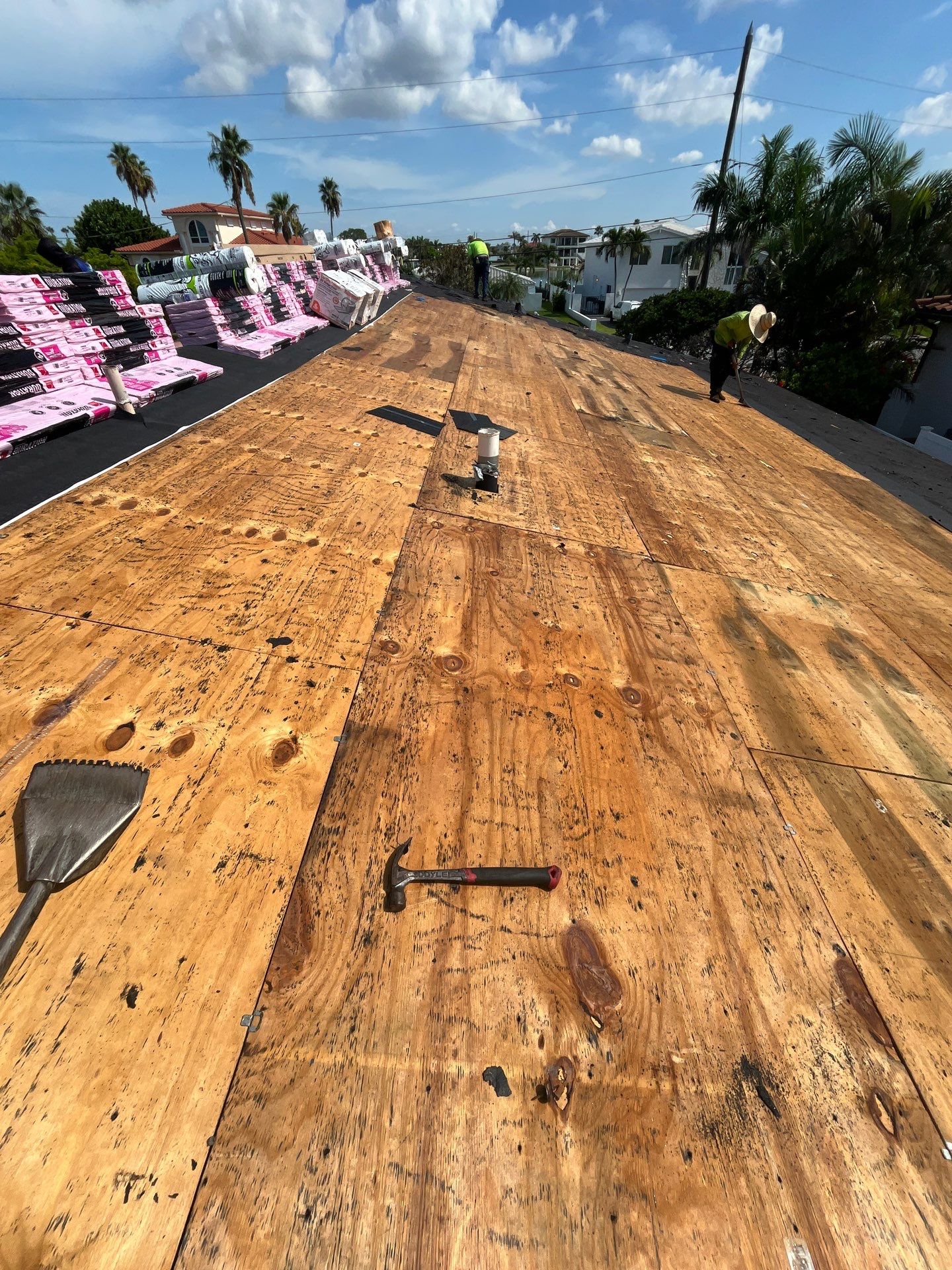 Project in Treasure Island 33706 by Mitchell Roofing Company LLC 