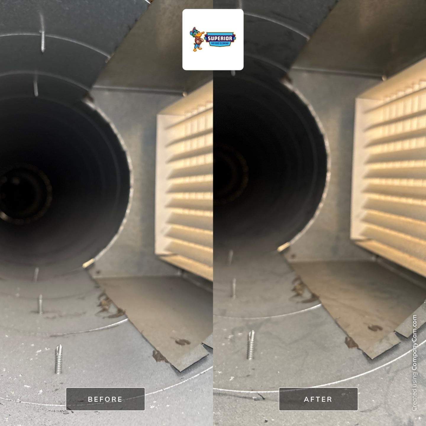 Air Duct Cleaning With a Vacuum Truck in Hermitage, PA by Superior Air Duct Cleaning