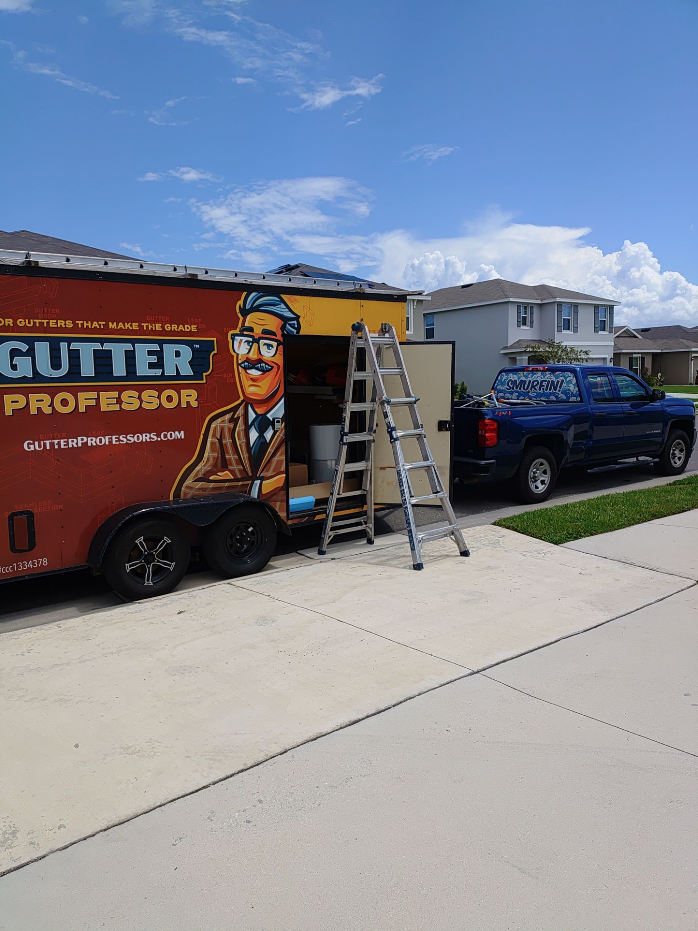Custom Color Gutters for Bradenton Homes by Gutter Professors