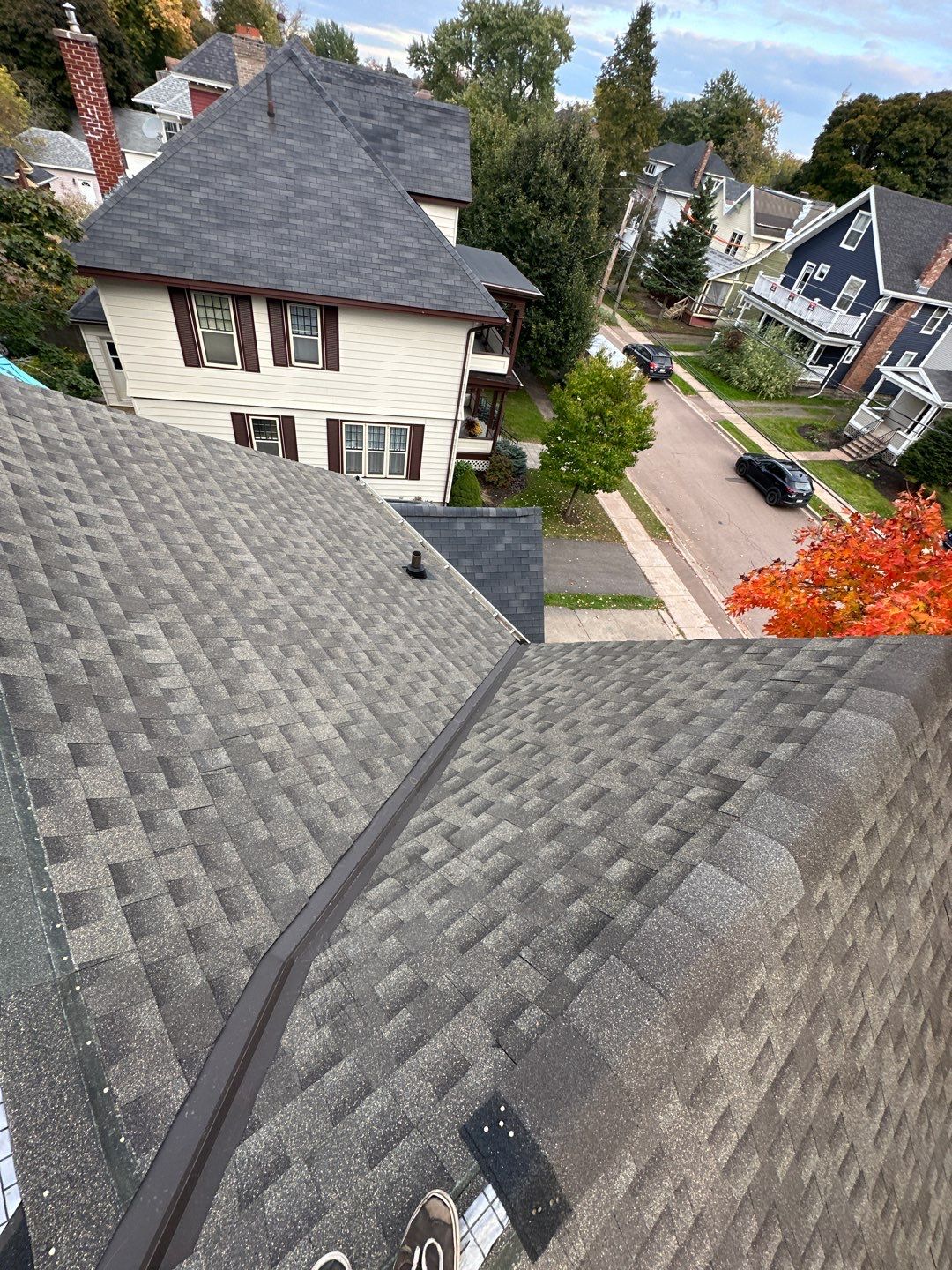 Residential Roofing Installation using Asphalt GAF HDZ by Artisan Roofing & Home Improvements Inc.
