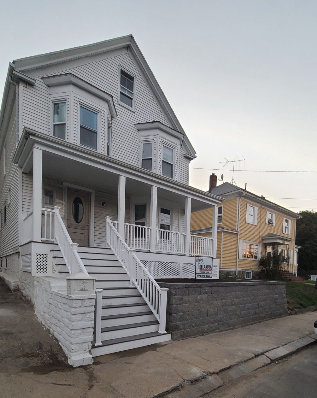 Project in Salem, MA by Delarosa Construction & Design