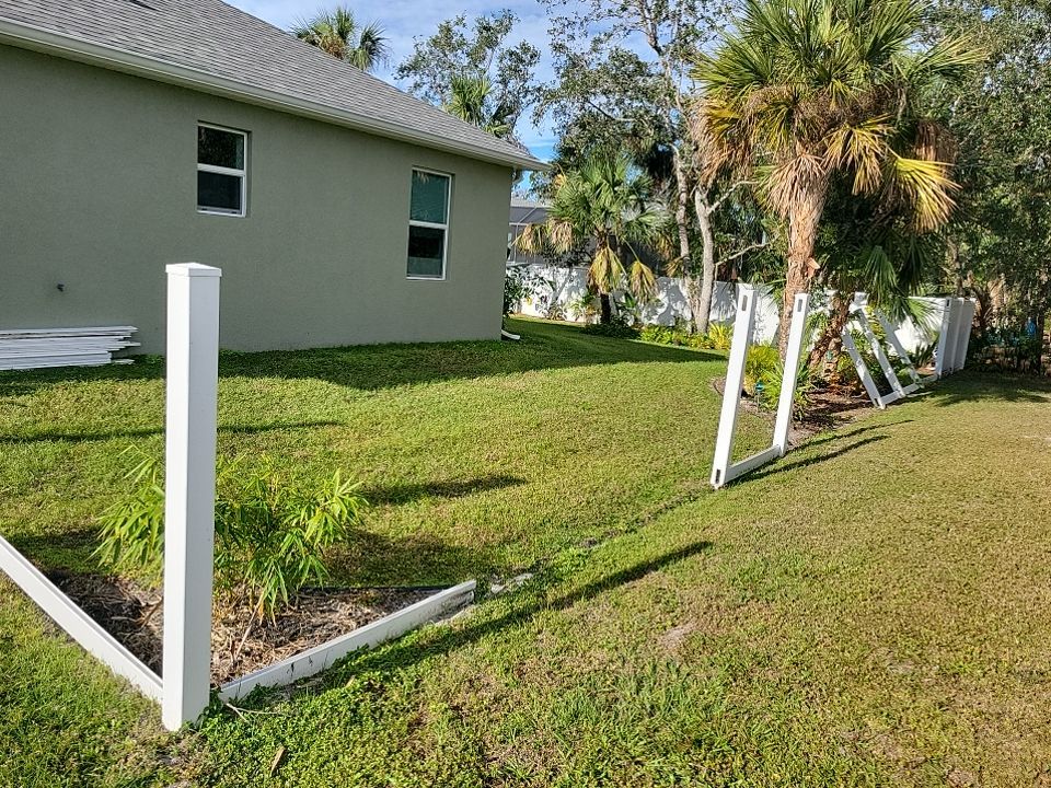 Vinyl Fence Installation using Vinyl Privacy Fence  by Asap fence and gates, LLC