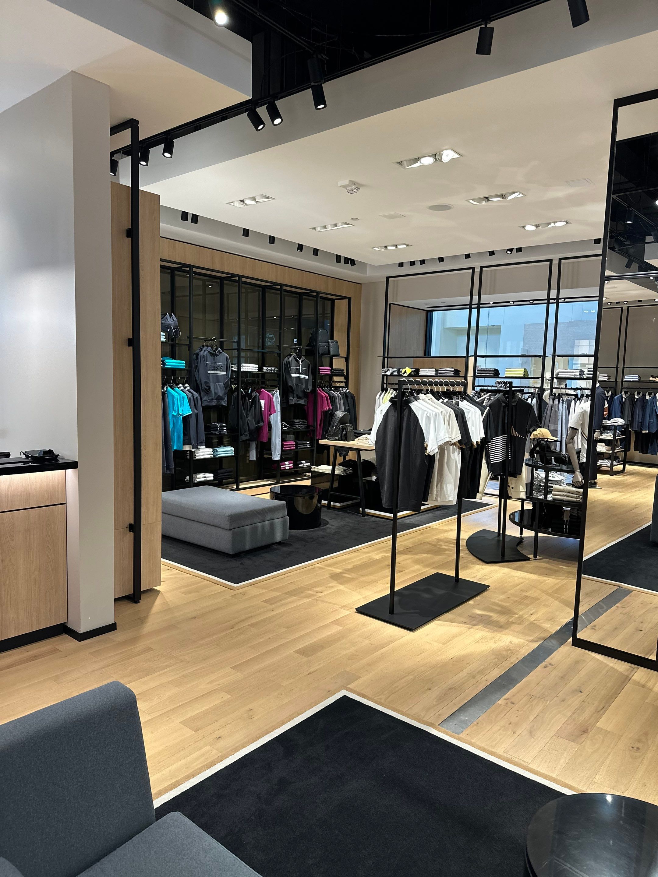 Contract Management For an upfit for Retcom Construction/Hugo Boss Fashions  by S.W. Contracting & Consulting