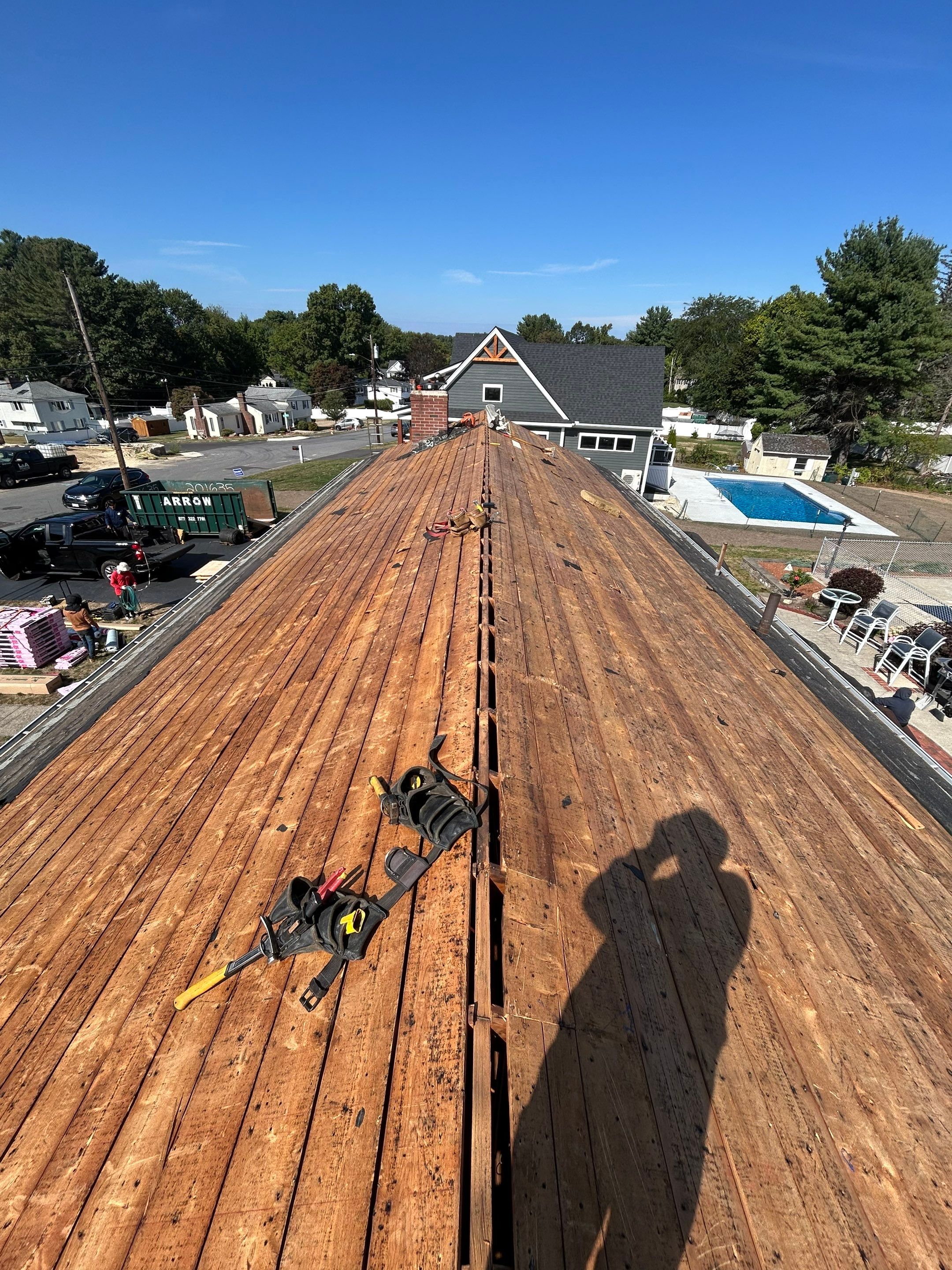 Roof Replacement by Professional A Construction