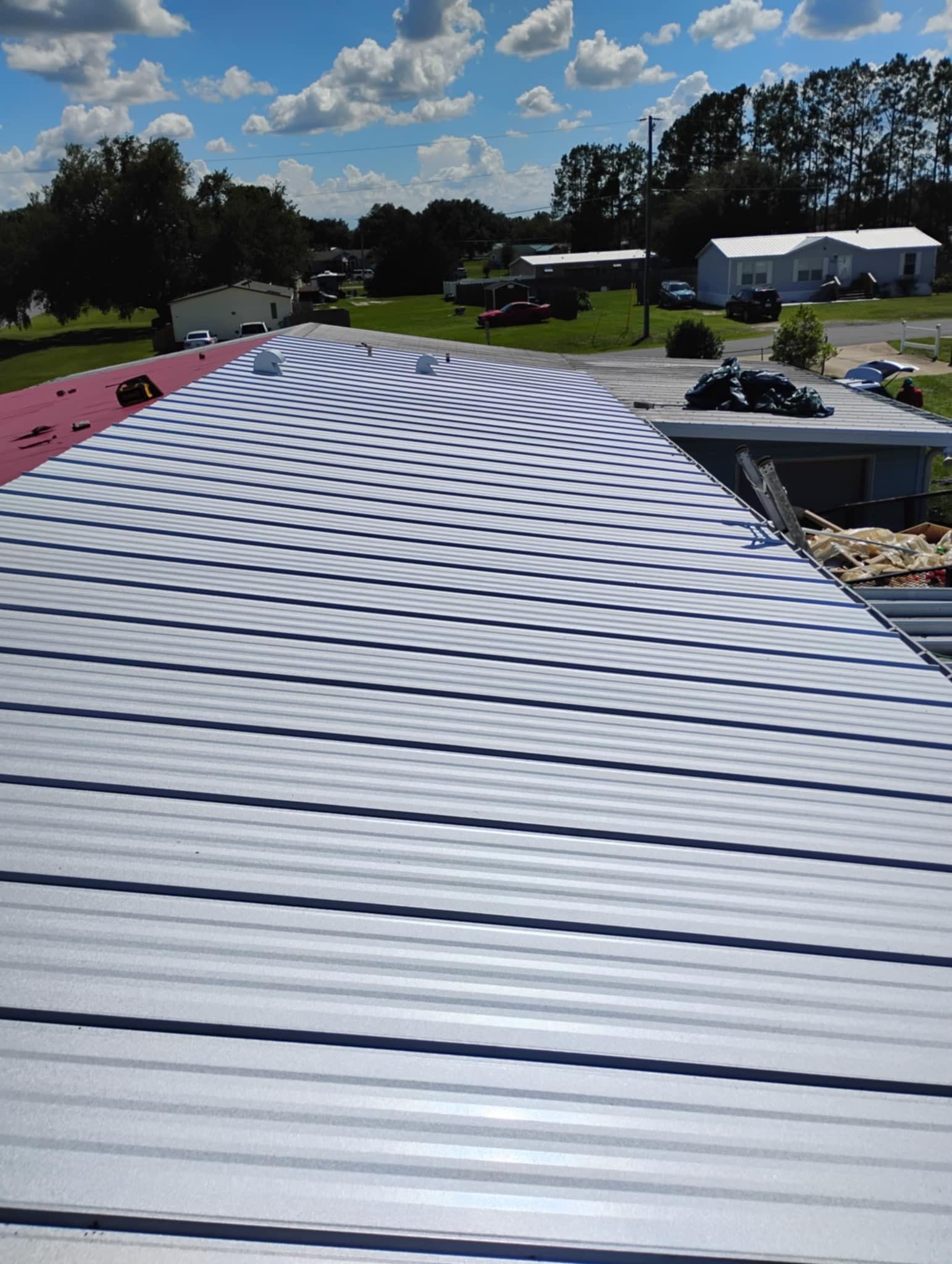 Standing Seam Metal Roof in Lady Lake, FL  by Brehm Roofing