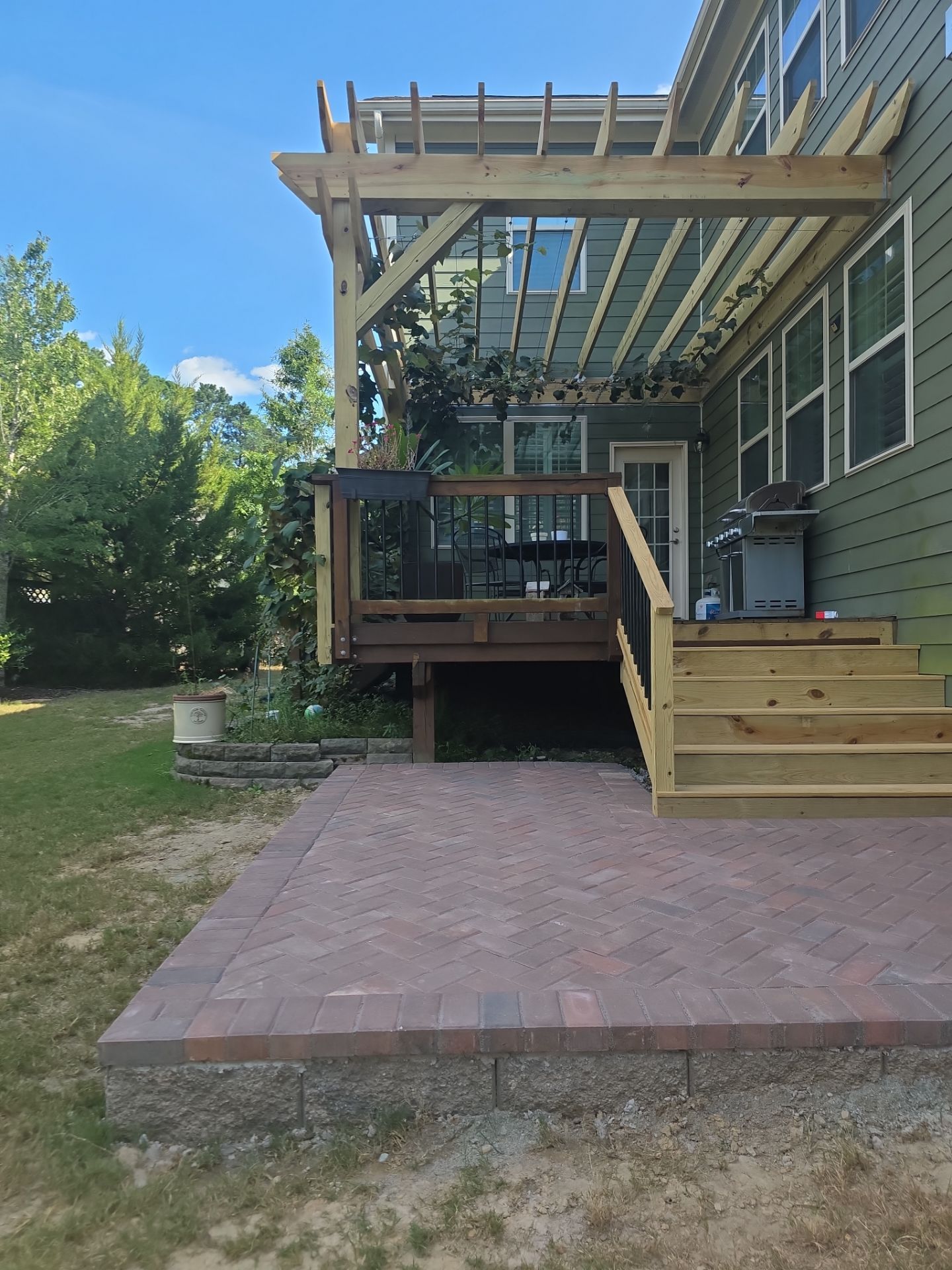 Project in Apex, NC by Elite Remodeling and Design LLC