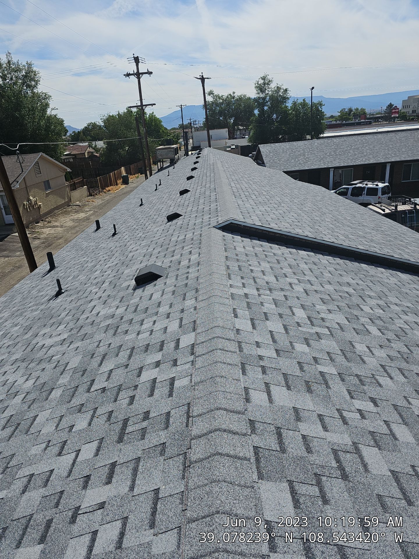 Wrigley field/ Timbers by Bros Roofing